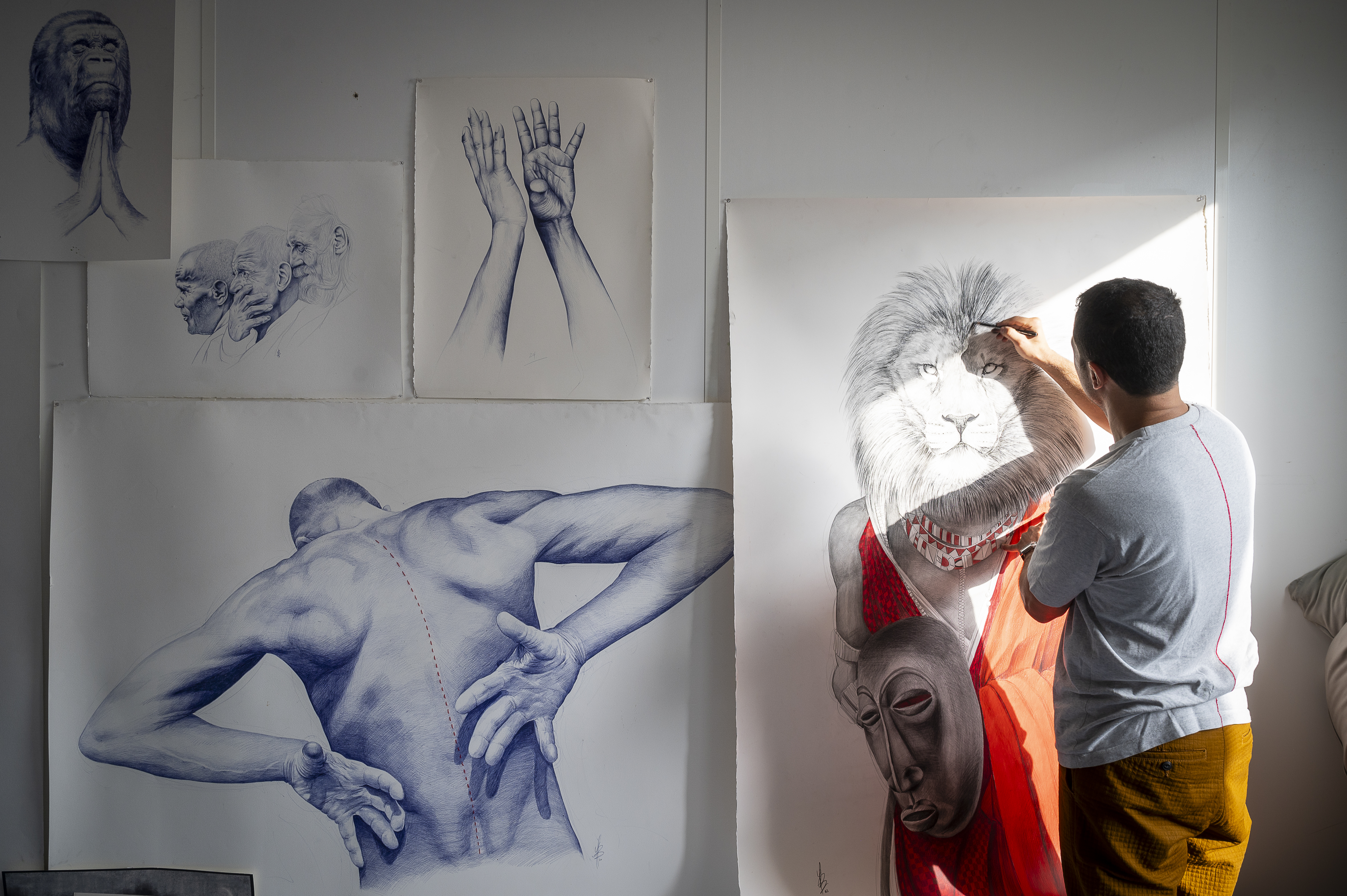 BOB (Bâtiment Ouvert aux Bifurcations) à L'étape 22D - Locaux bureaux / ateliers / halles / sous-sols