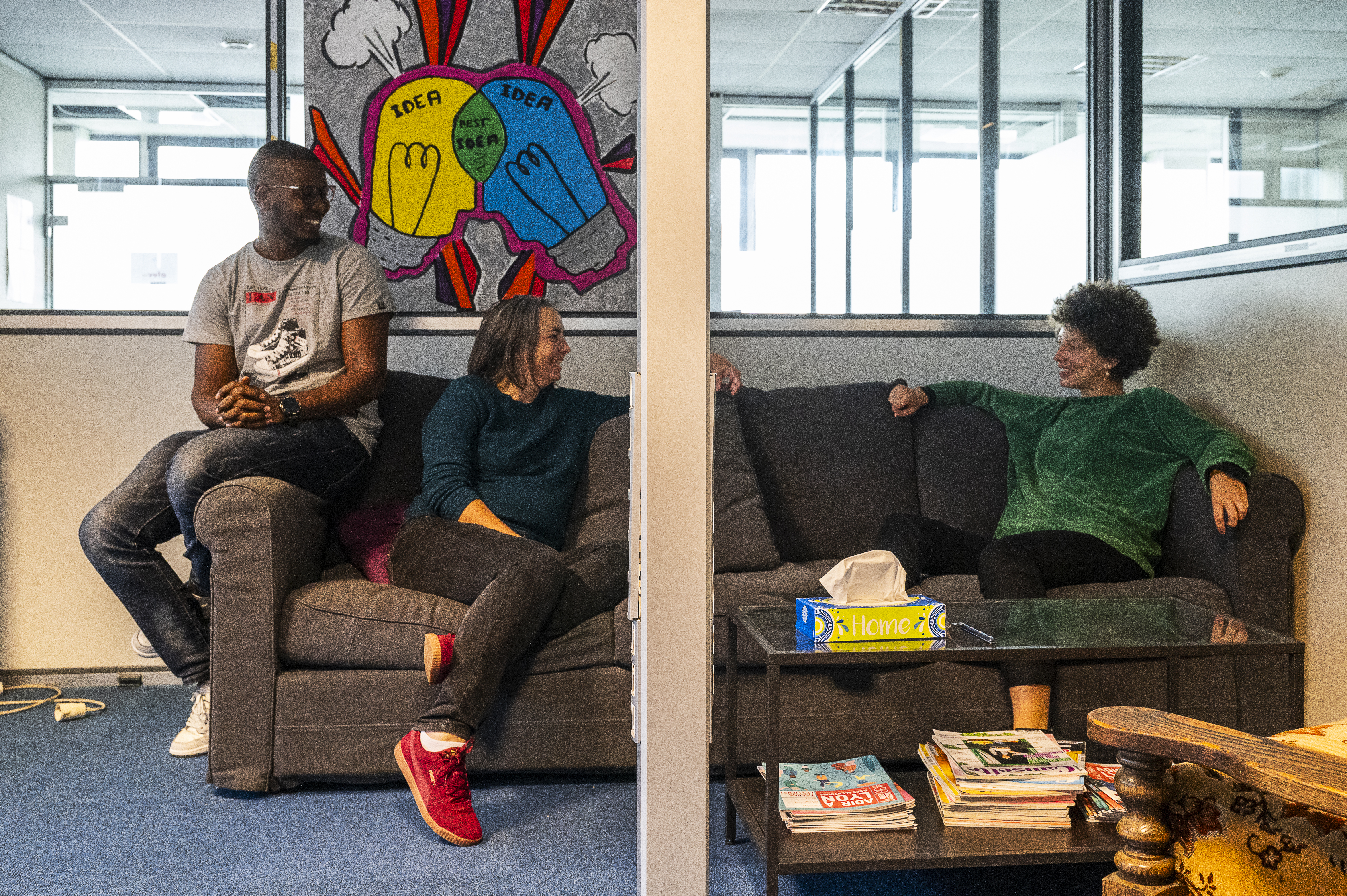 BOB (Bâtiment Ouvert aux Bifurcations) à L'étape 22D - Locaux bureaux / ateliers / halles / sous-sols