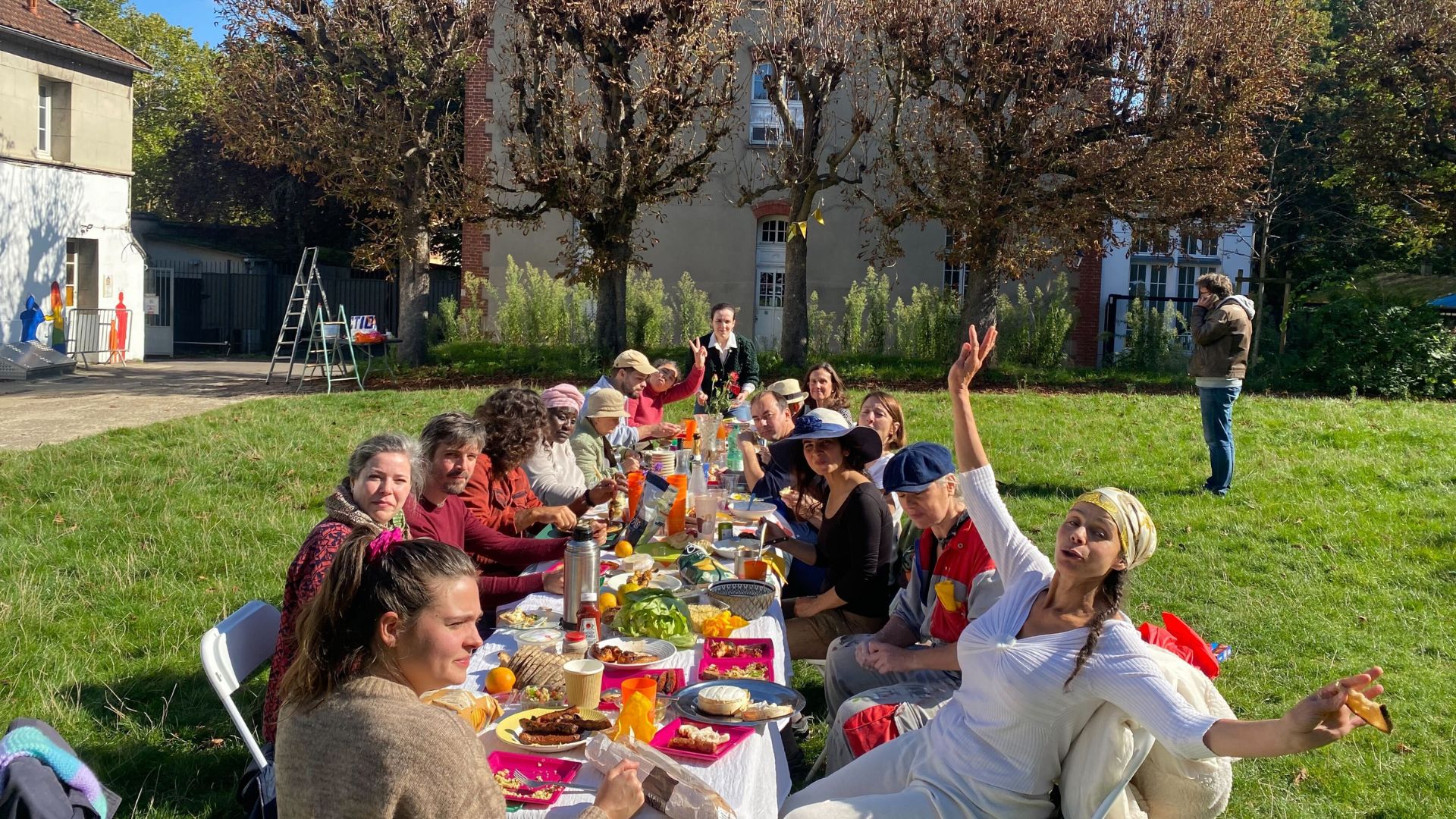 Village Reille - bureaux et ateliers à Paris 14e