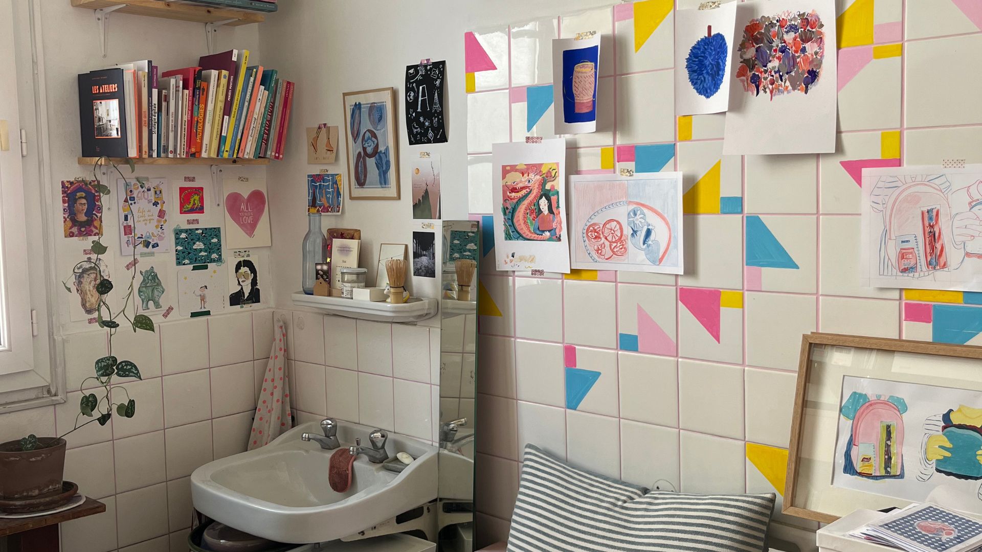 Village Reille - bureaux et ateliers à Paris 14e