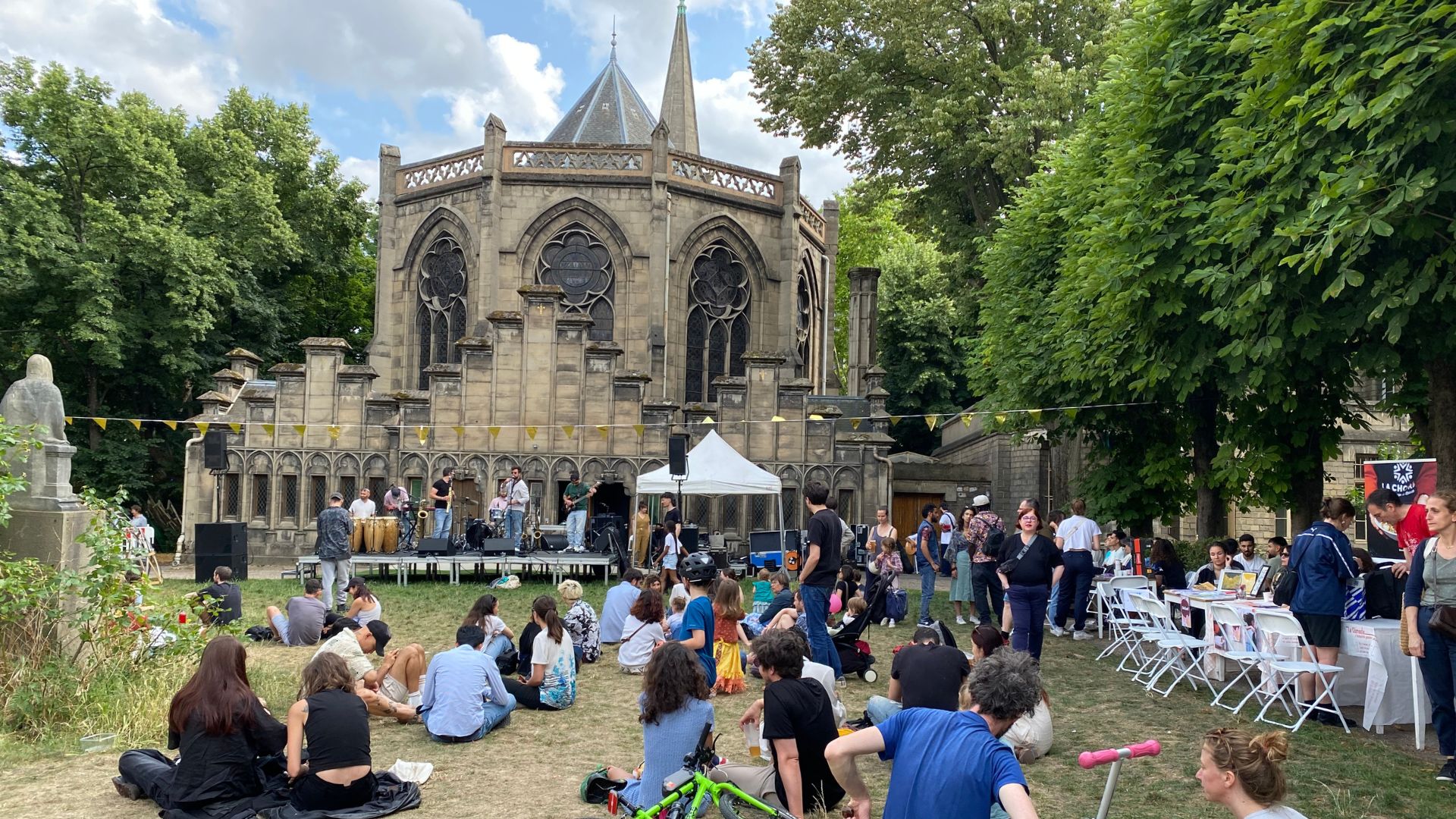 Village Reille - bureaux et ateliers à Paris 14e
