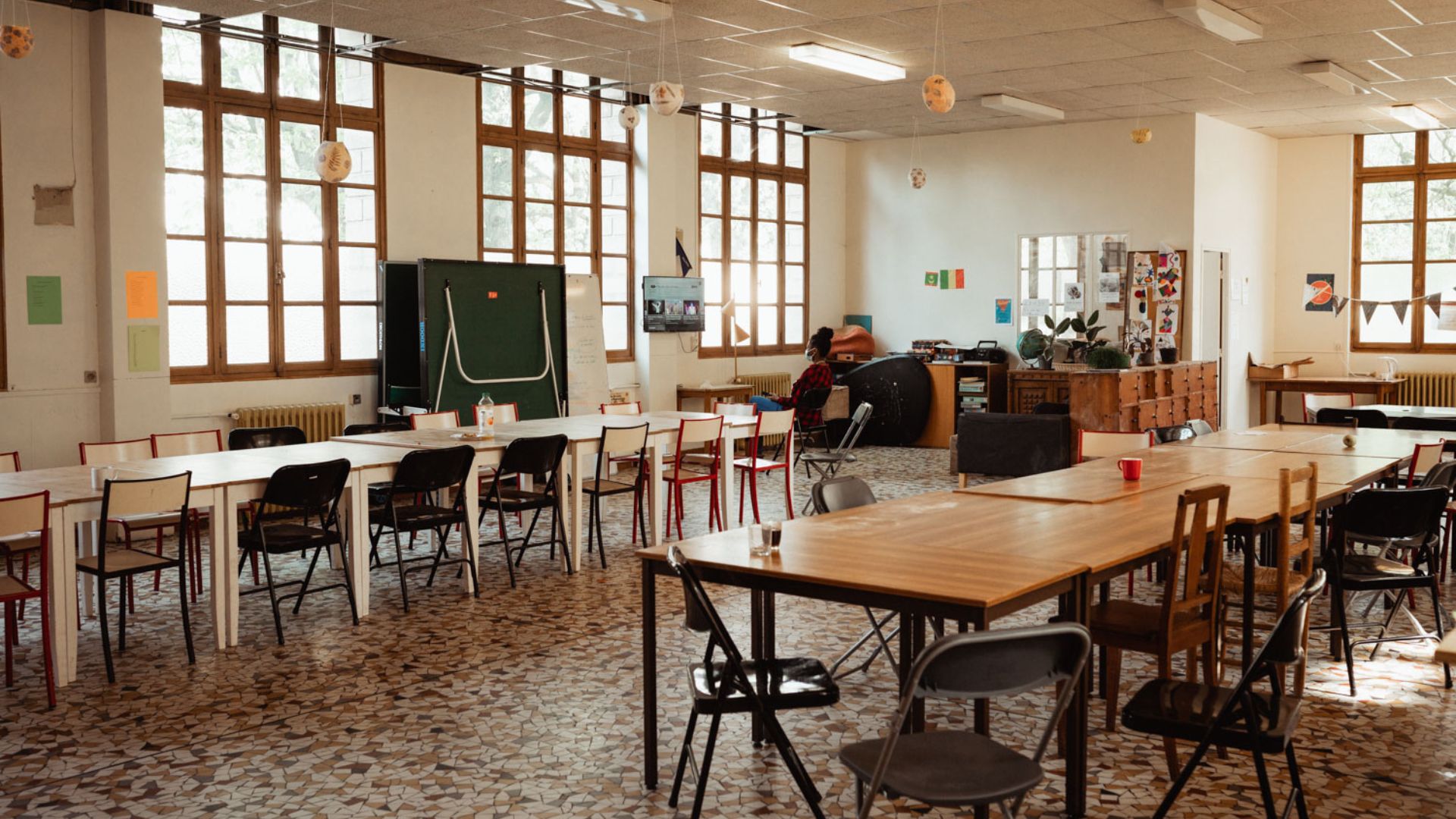 Village Reille - bureaux et ateliers à Paris 14e