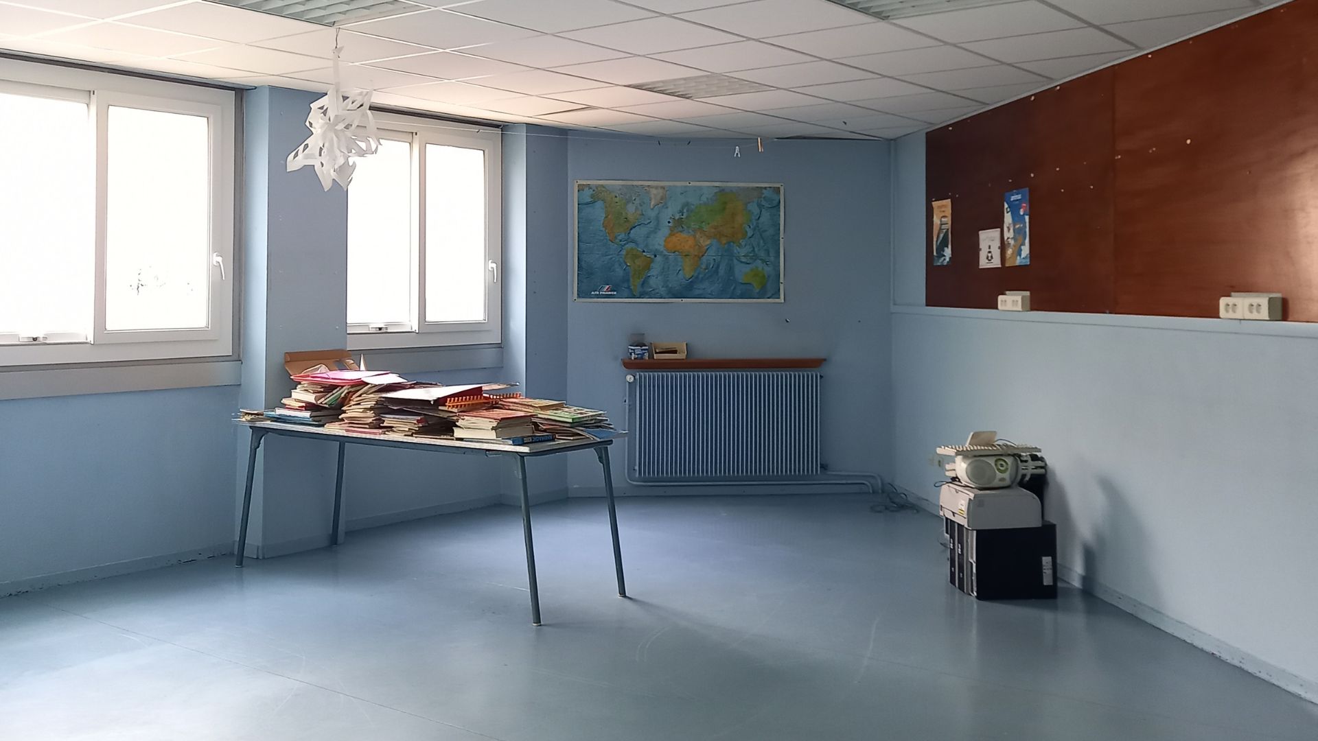 Malraux - bureaux et ateliers à Courbevoie