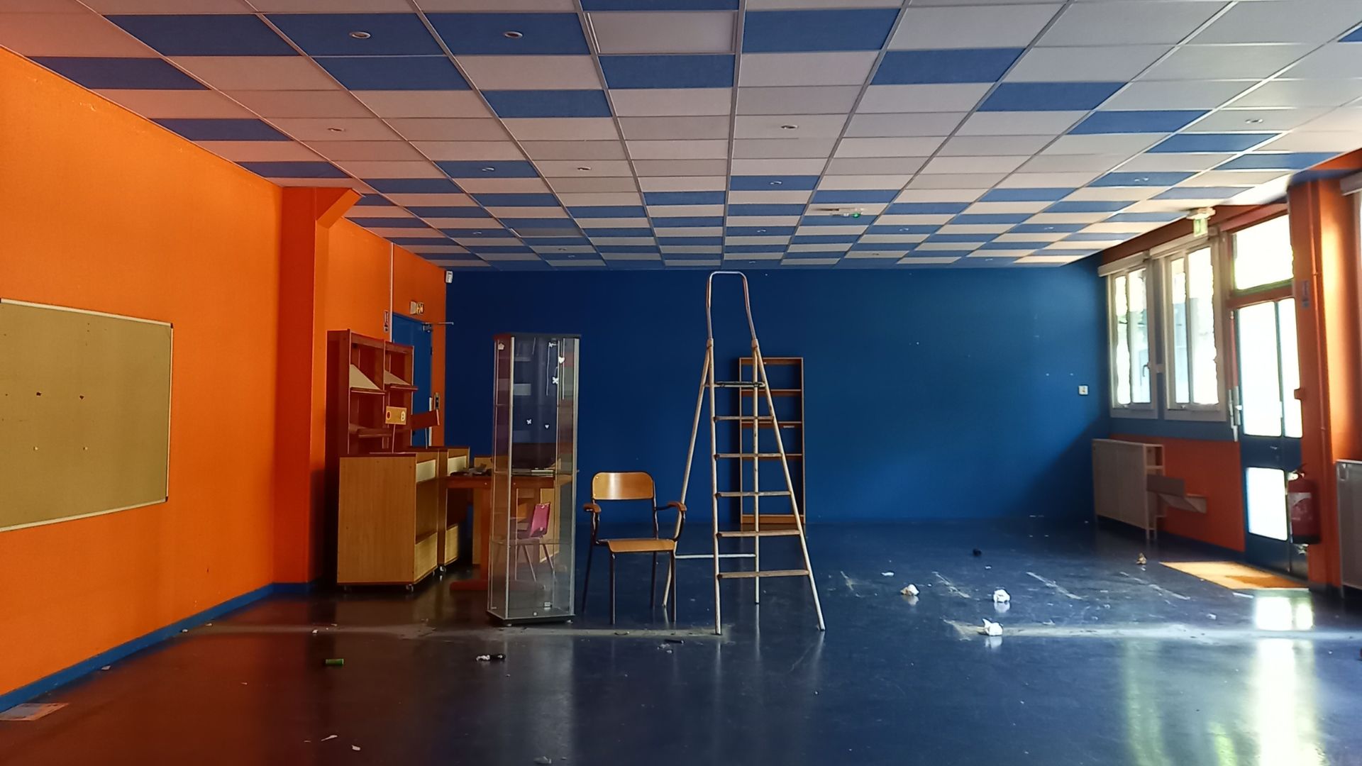 Malraux - bureaux et ateliers à Courbevoie