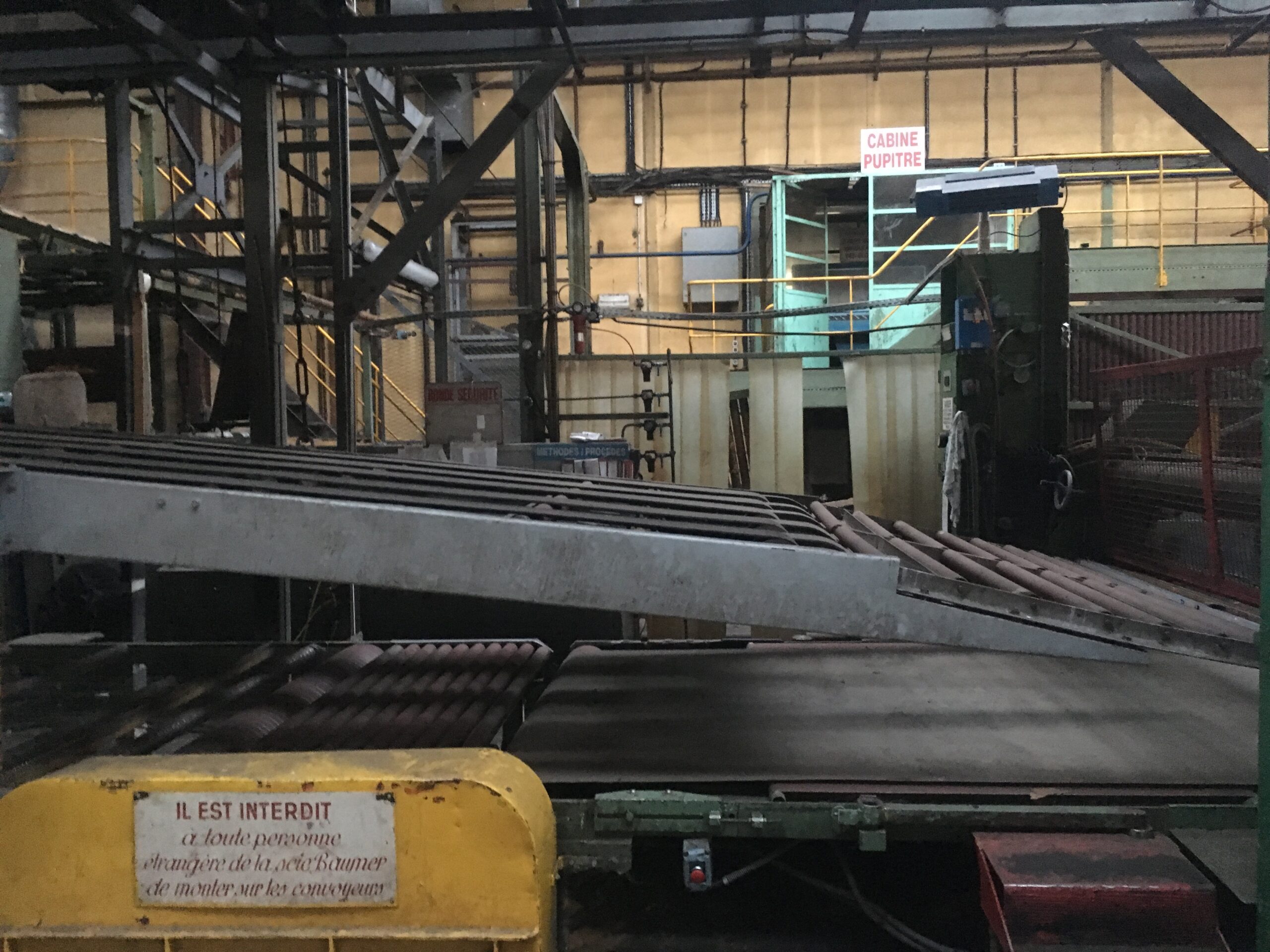Reconversion de l'ancienne usine Dunlopillo - Étude, intérieur | Plateau Urbain