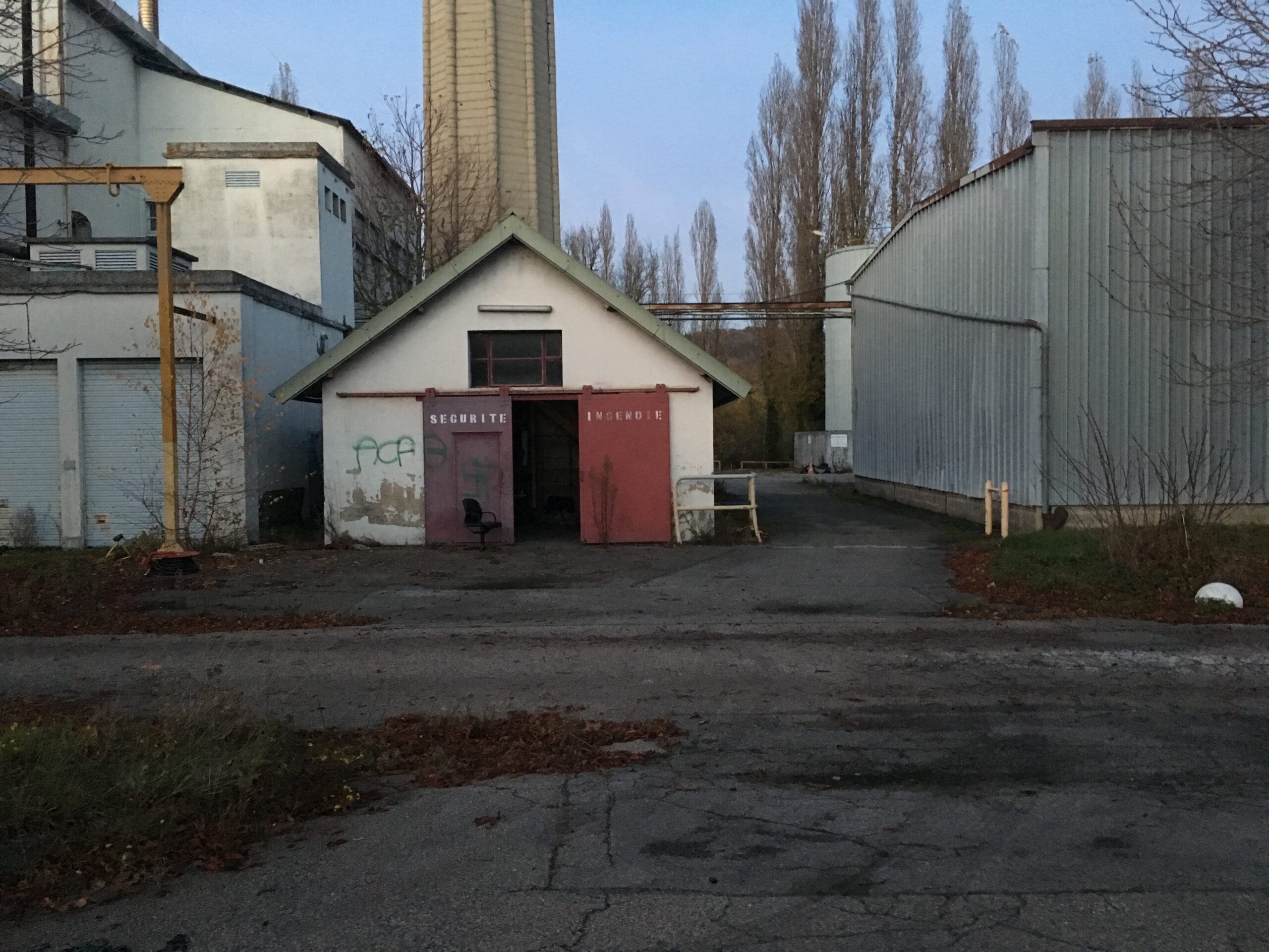 Reconversion de l'ancienne usine Dunlopillo - Étude, extérieur | Plateau Urbain