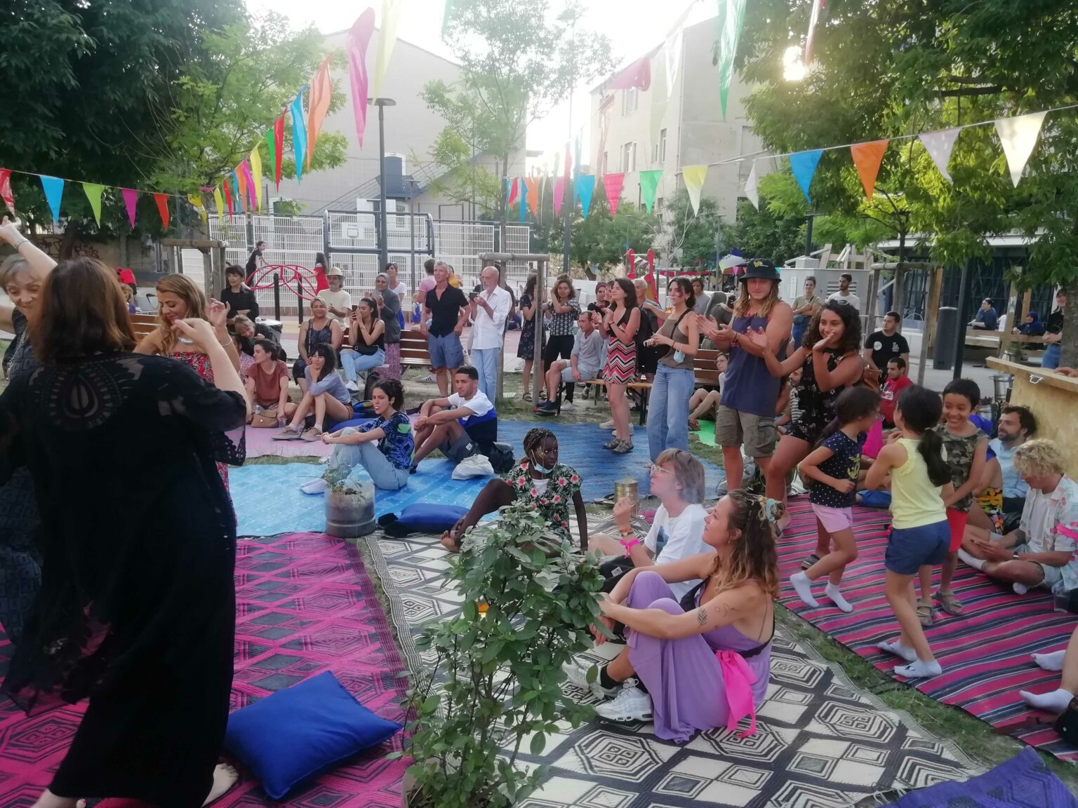 Coco Velten, animation, tiers-lieu relevant de l'urbanisme transitoire - Plateau Urbain