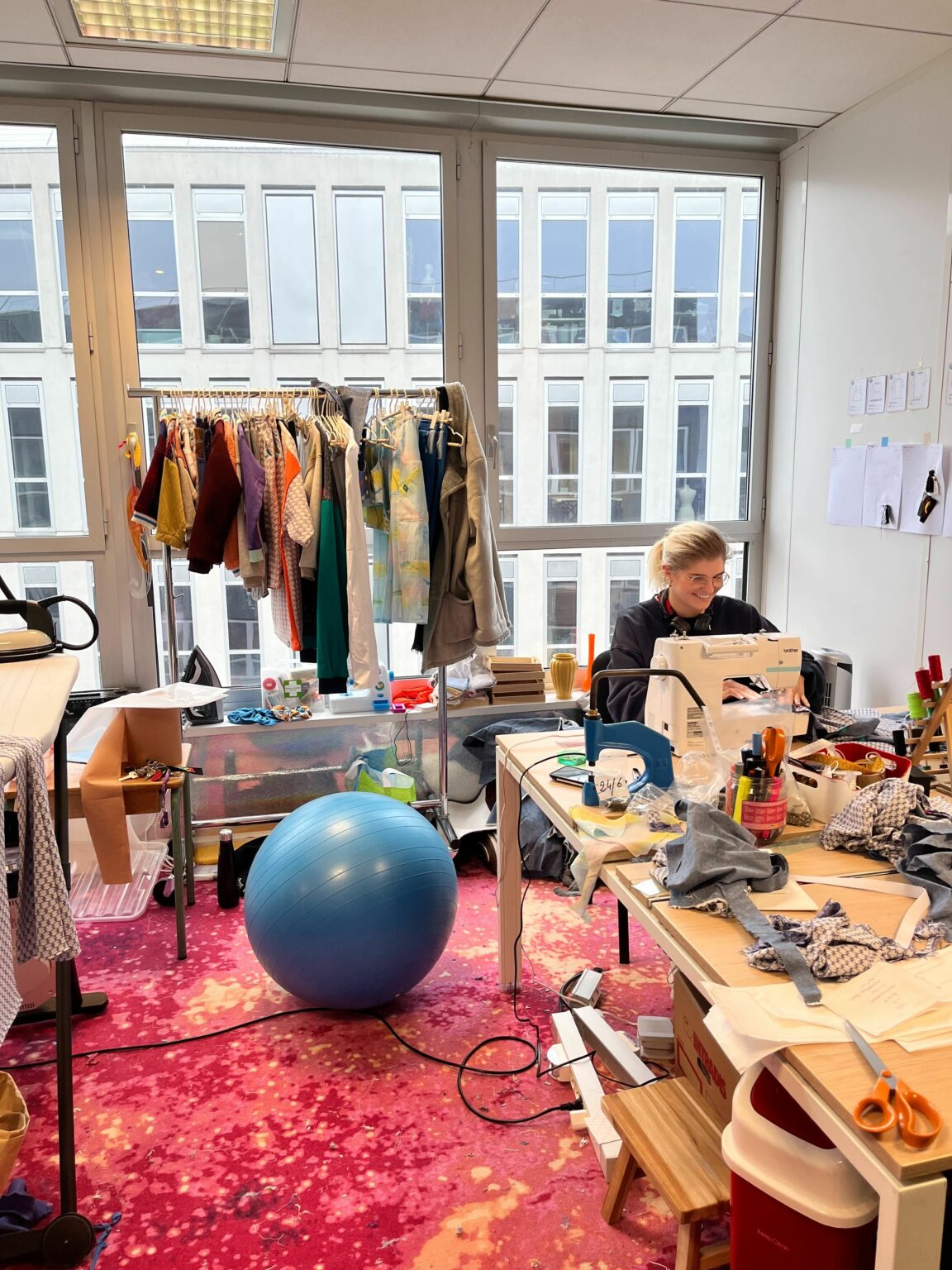 Opale, atelier de couture, tiers-lieu relevant de l'urbanisme transitoire - Plateau Urbain