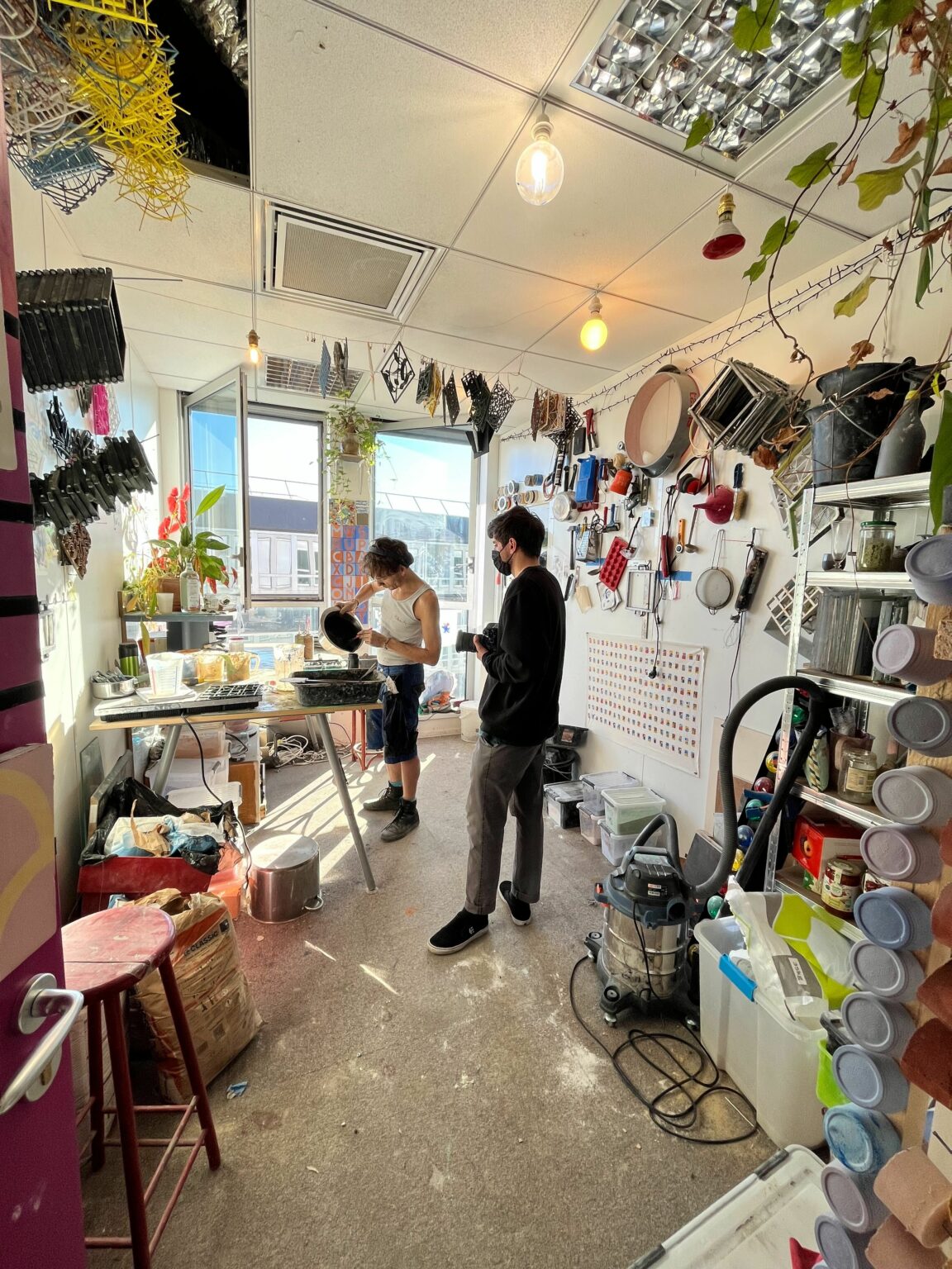 Opale, atelier d'artiste, tiers-lieu relevant de l'urbanisme transitoire - Plateau Urbain