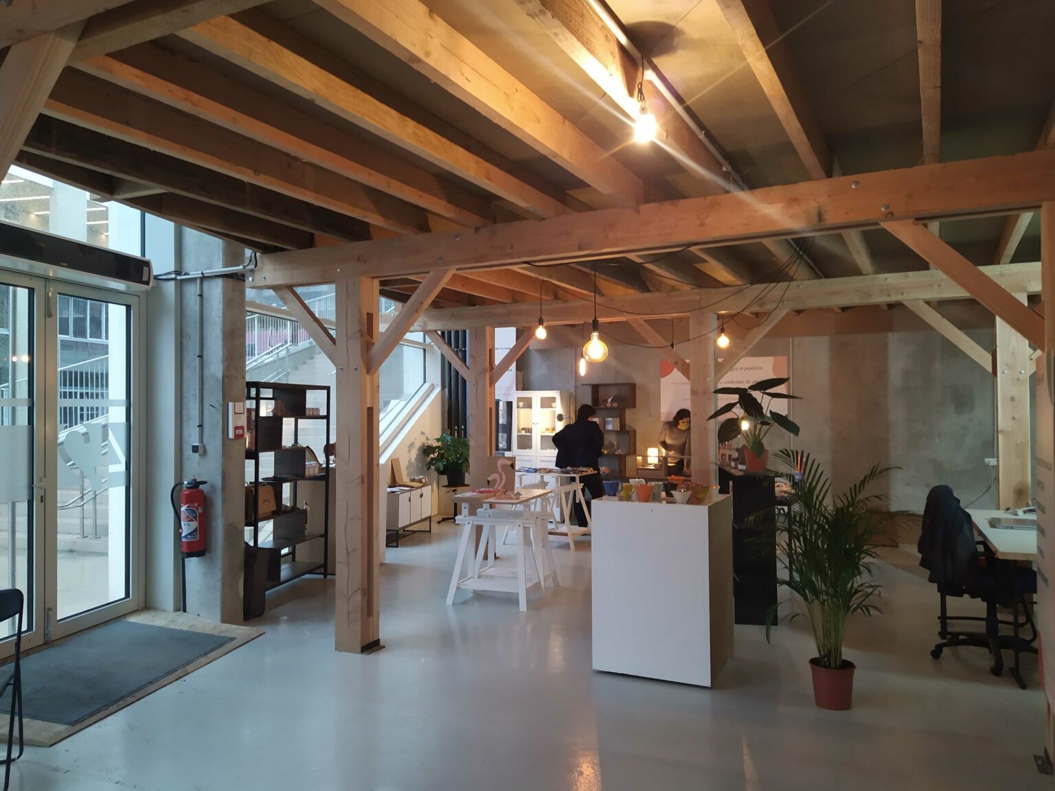 Liaison Douce, atelier d'artistes, tiers-lieu relevant de l'urbanisme transitoire - Plateau Urbain