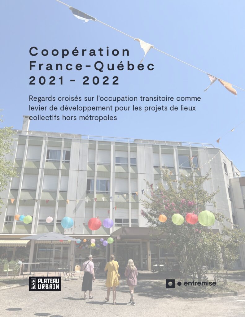 Bilan de la coopération France-Québec, 2021-2022 | Plateau Urbain