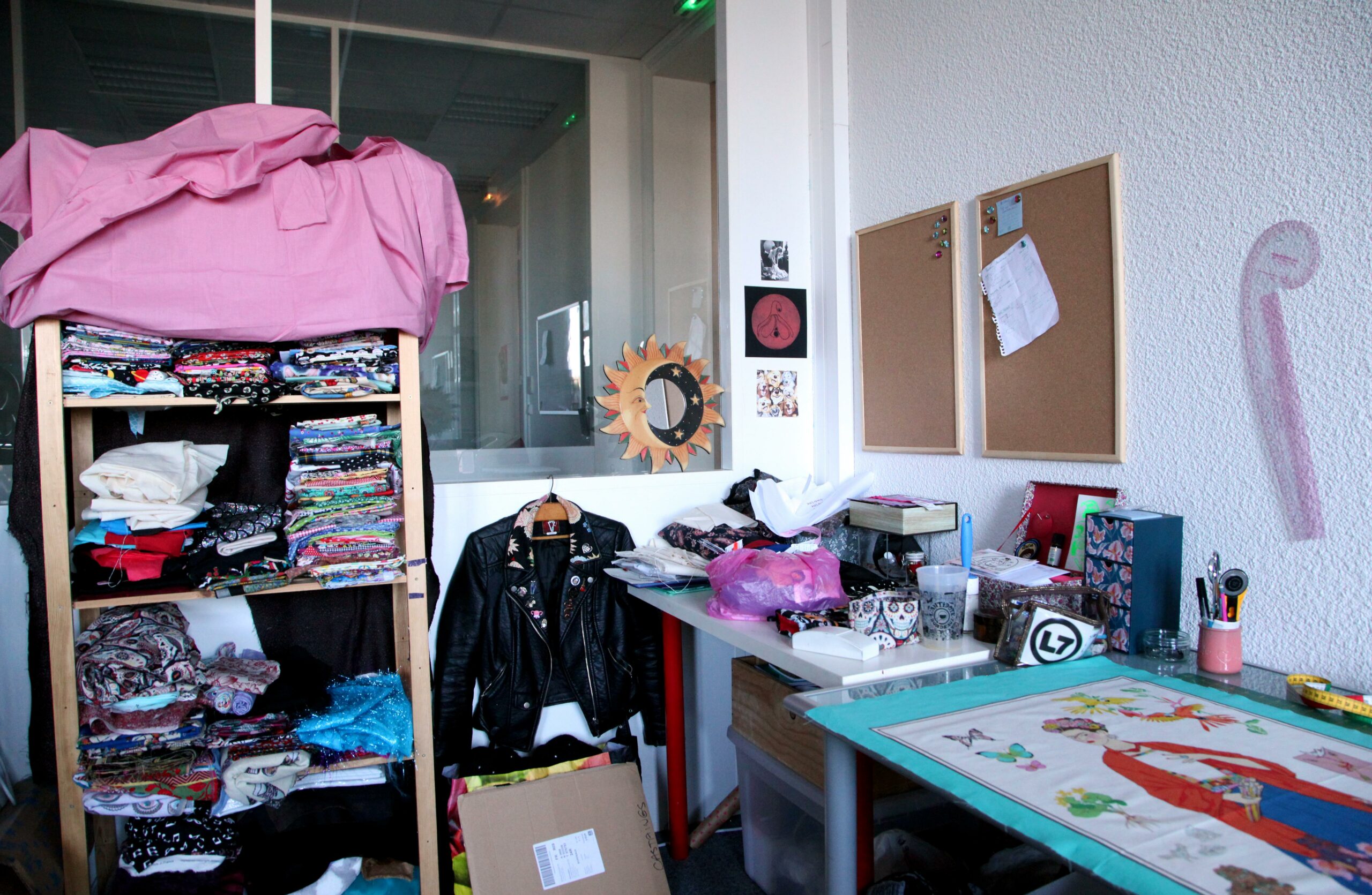 Le B.O.C.A.L., atelier d'artiste, tiers-lieu relevant de l'urbanisme transitoire - Plateau Urbain