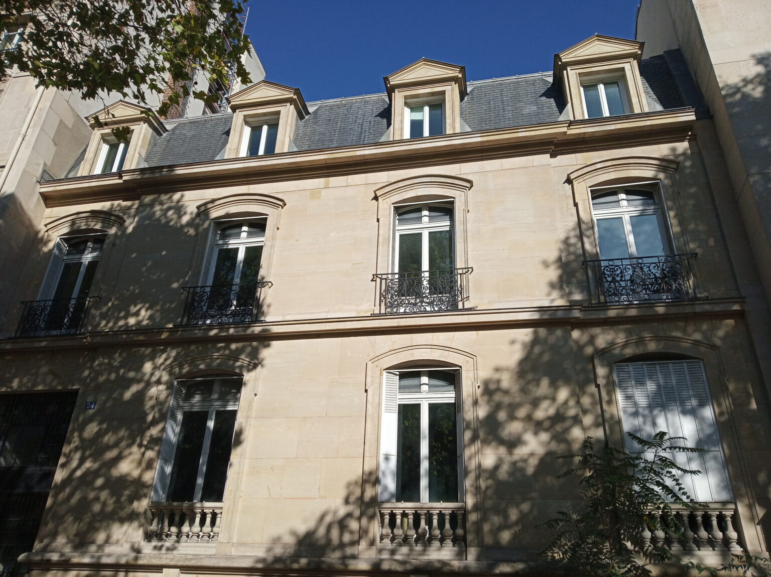 Maison Marceau, façade, tiers-lieu relevant de l'urbanisme transitoire - Plateau Urbain
