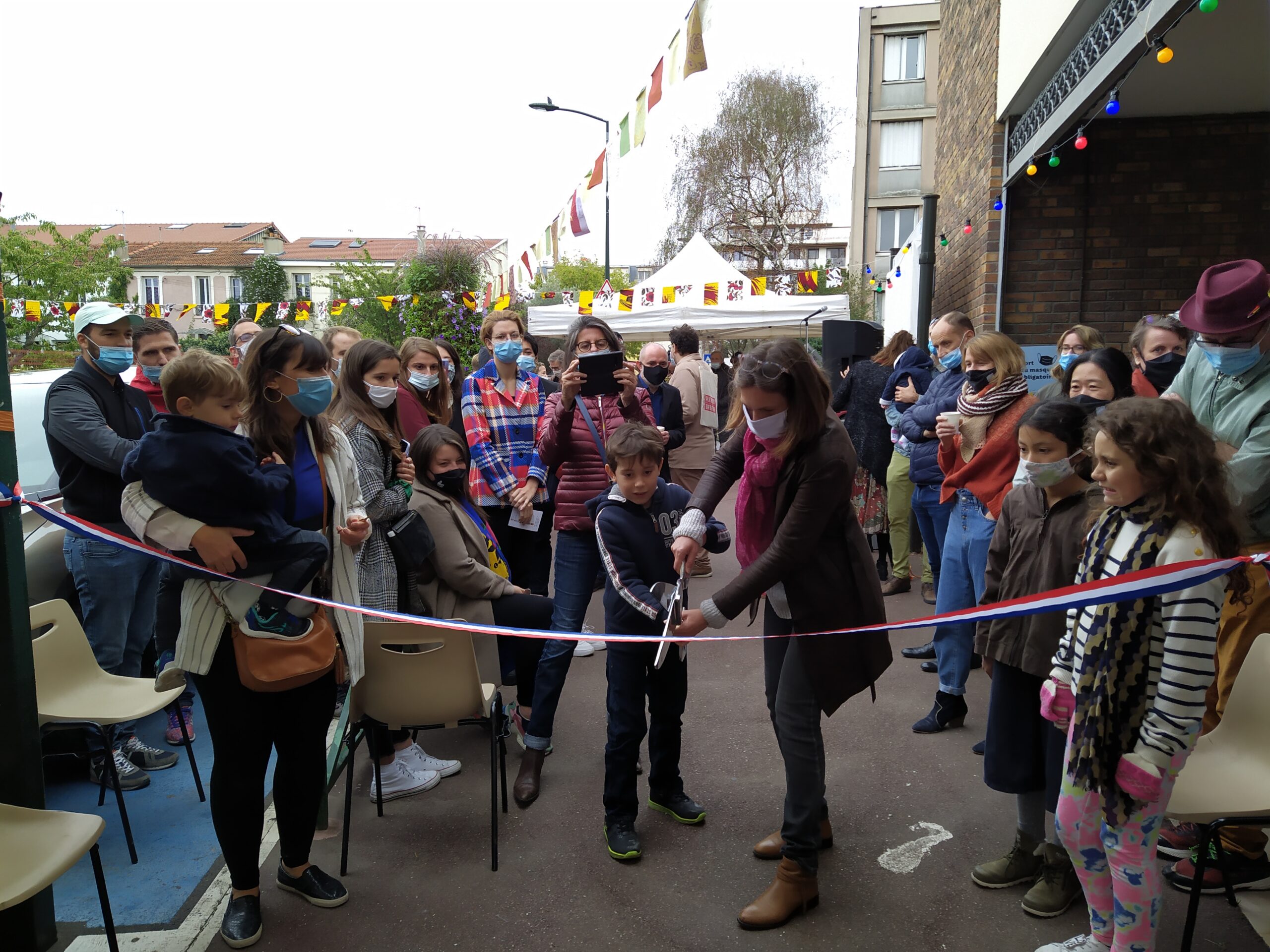Lapostroff, inauguration officielle, tiers-lieu relevant de l'urbanisme transitoire - Plateau Urbain