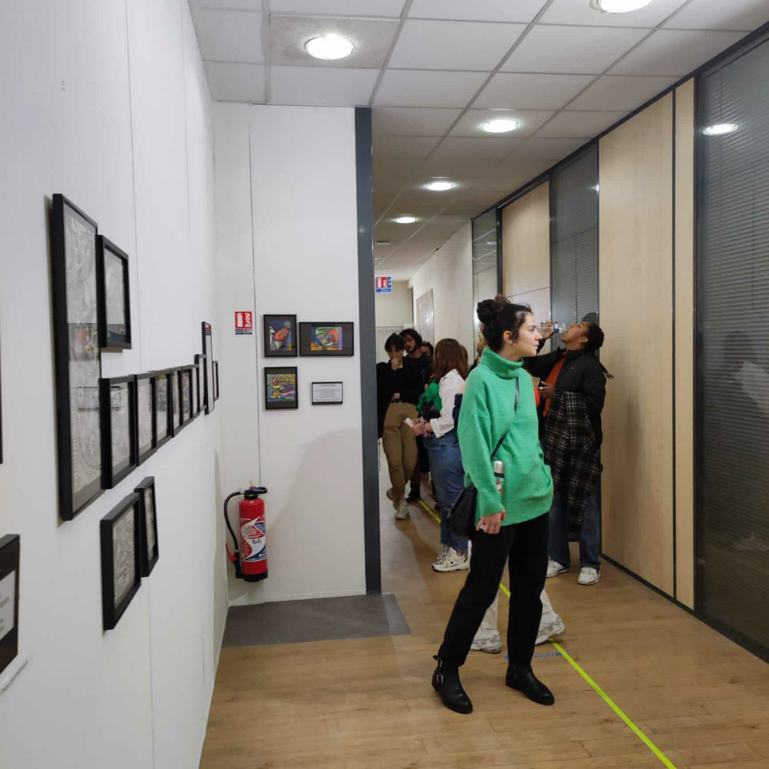 La Dalle, une exposition, tiers-lieu relevant de l'urbanisme transitoire - Plateau Urbain