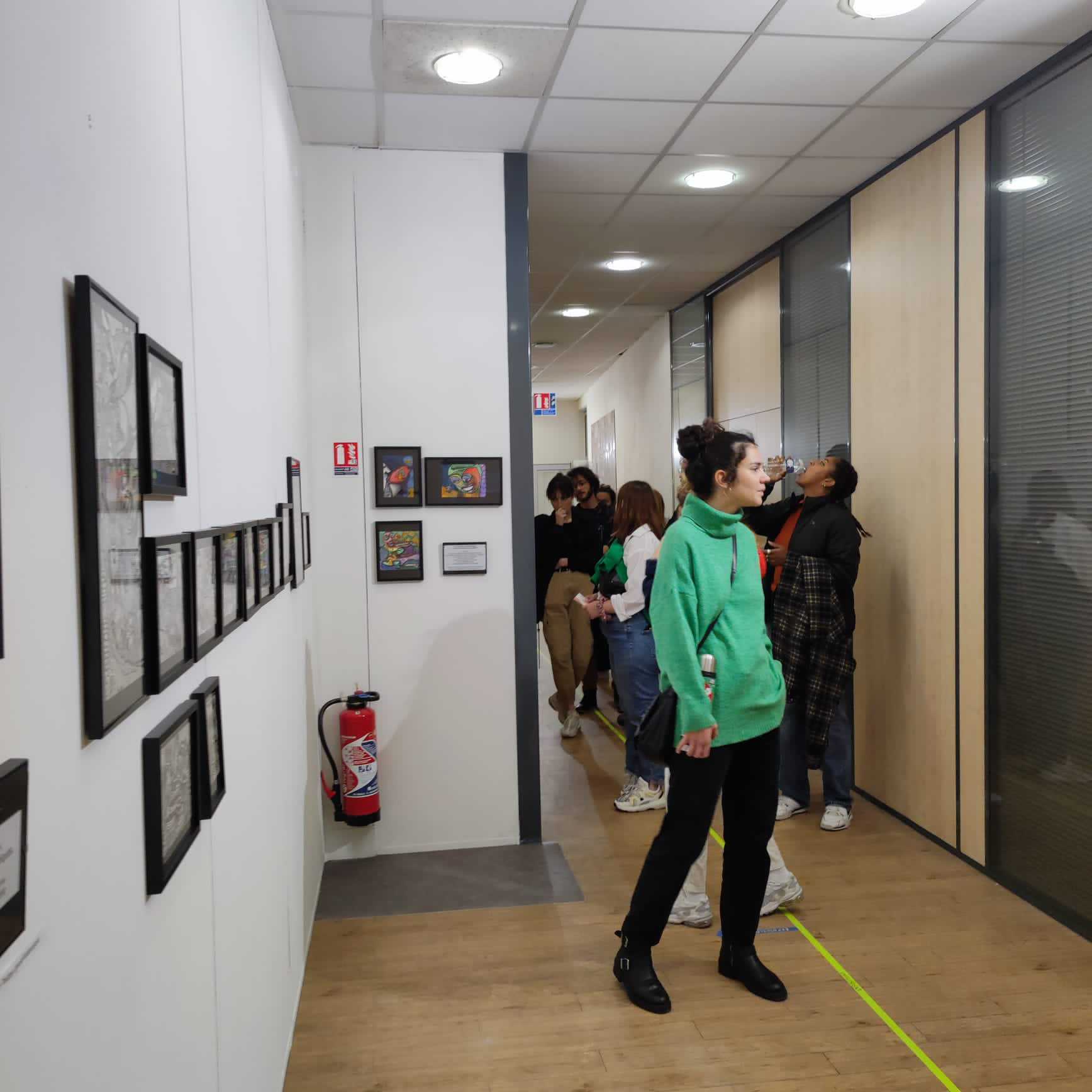 La Dalle, une exposition, tiers-lieu relevant de l'urbanisme transitoire - Plateau Urbain