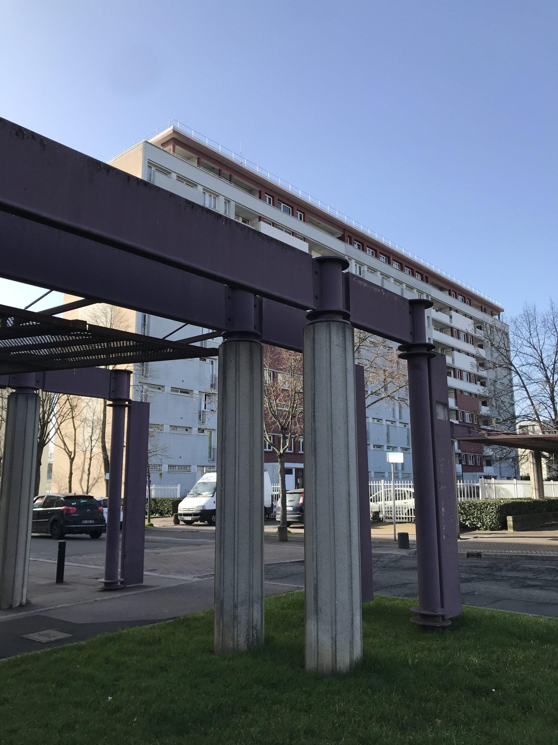 L'urbanisme transitoire à l'échelle d'un quartier à Épinay - Étude, bâtiment moderne | Plateau Urbain