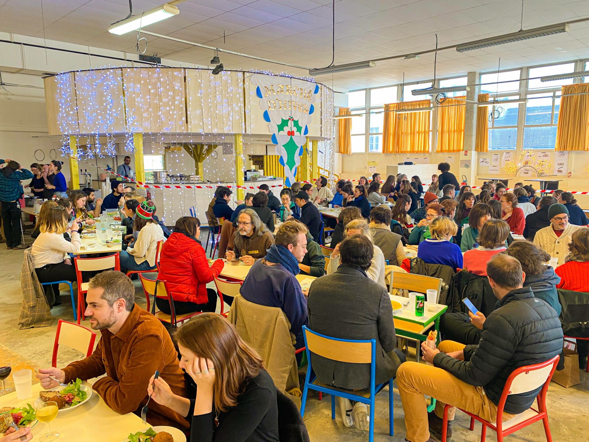 Césure, le restaurant, tiers-lieu relevant de l'urbanisme transitoire - Plateau Urbain