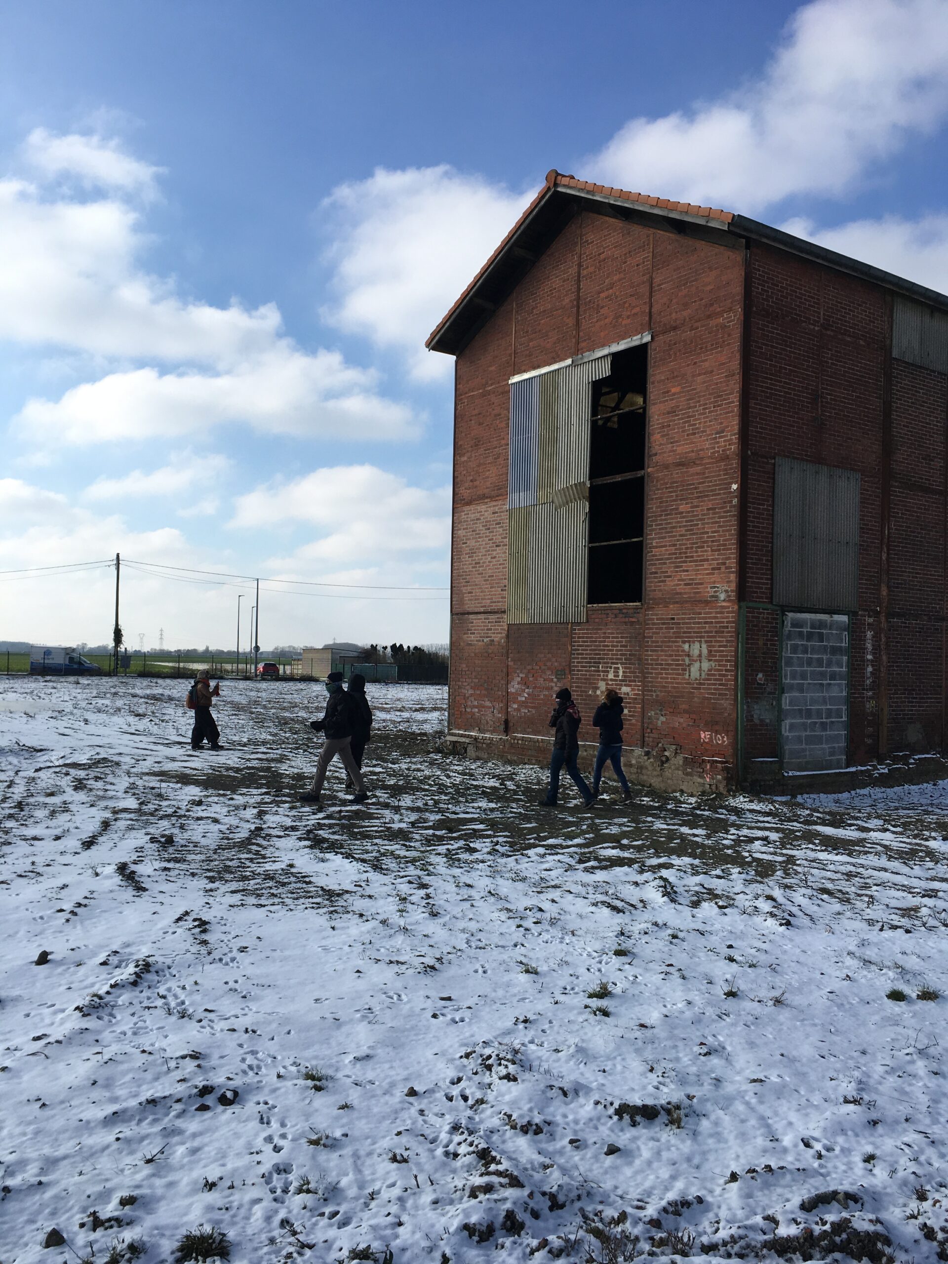 Accompagnement de la Métropole Lilloise - Étude, bâtiment désaffecté | Plateau Urbain