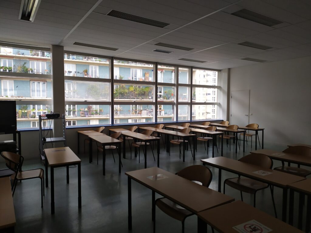 Tiers-lieu dans l'ancienne Sorbonne-Nouvelle, Paris - Étude, salle de cours | Plateau Urbain