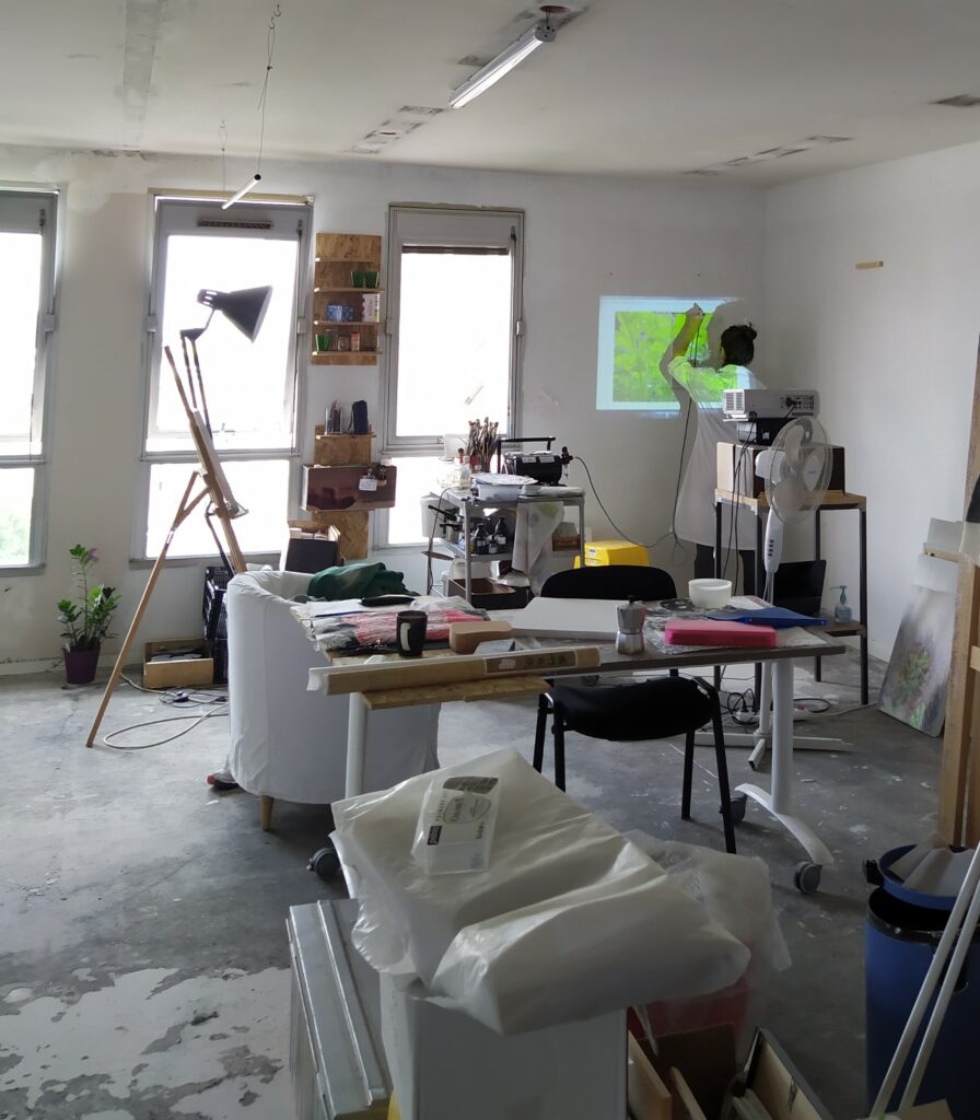 Les Ateliers d’Orion, atelier d'artistes, tiers-lieu relevant de l'urbanisme transitoire - Plateau Urbain