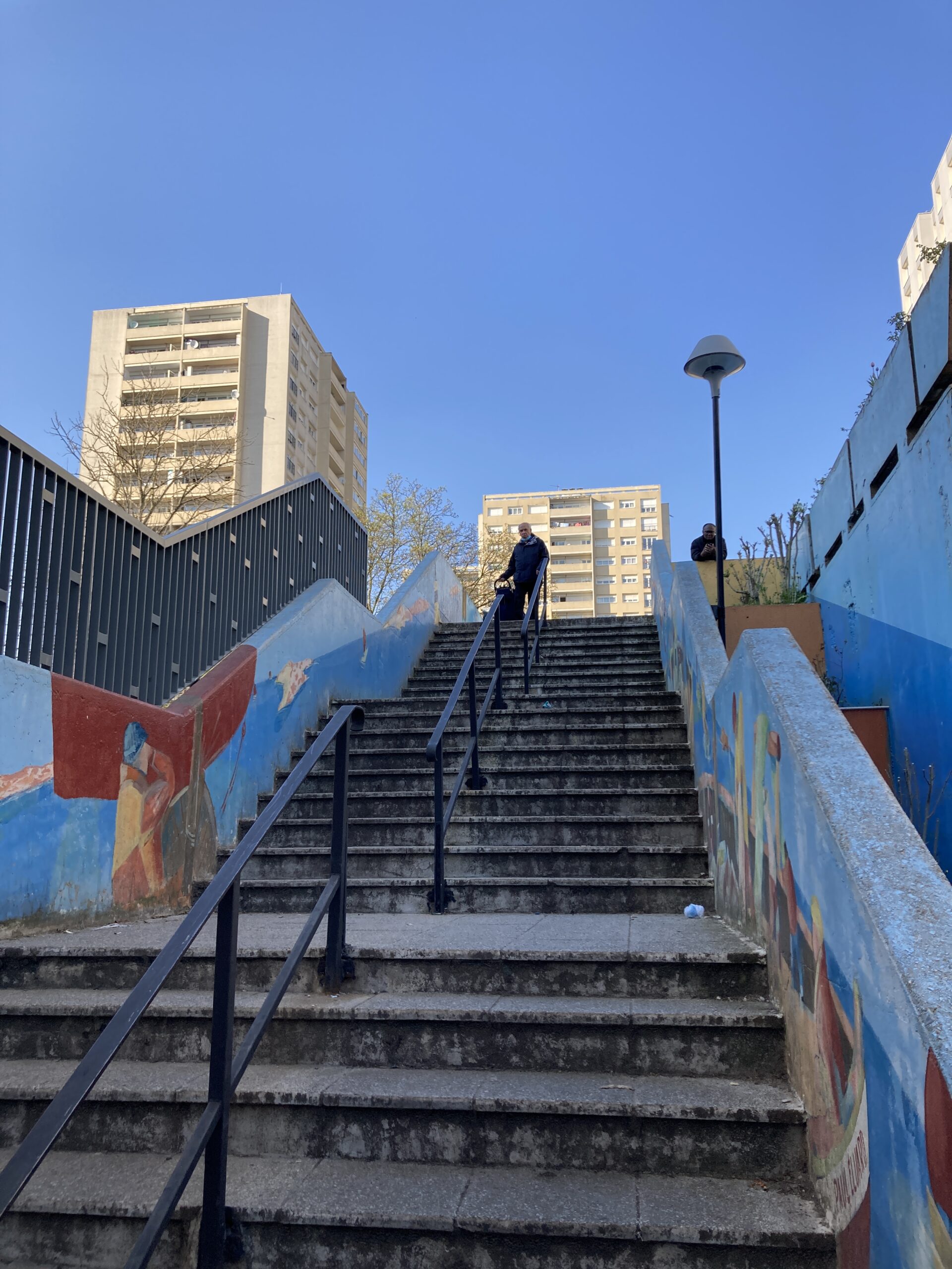 Accompagnement technique et économique Est Ensemble - Étude, escaliers | Plateau Urbain