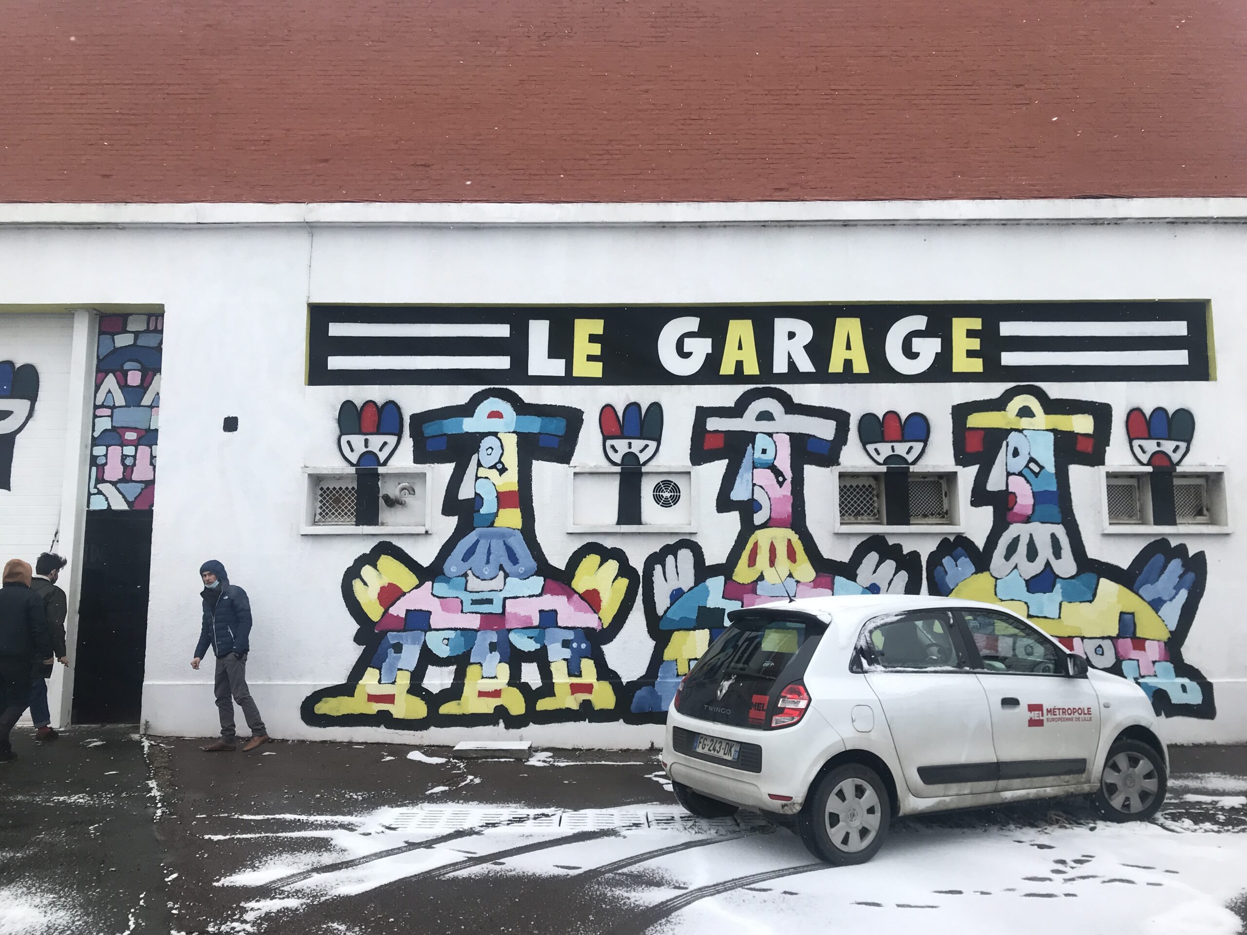 Accompagnement de la Métropole Lilloise - Étude, garage | Plateau Urbain