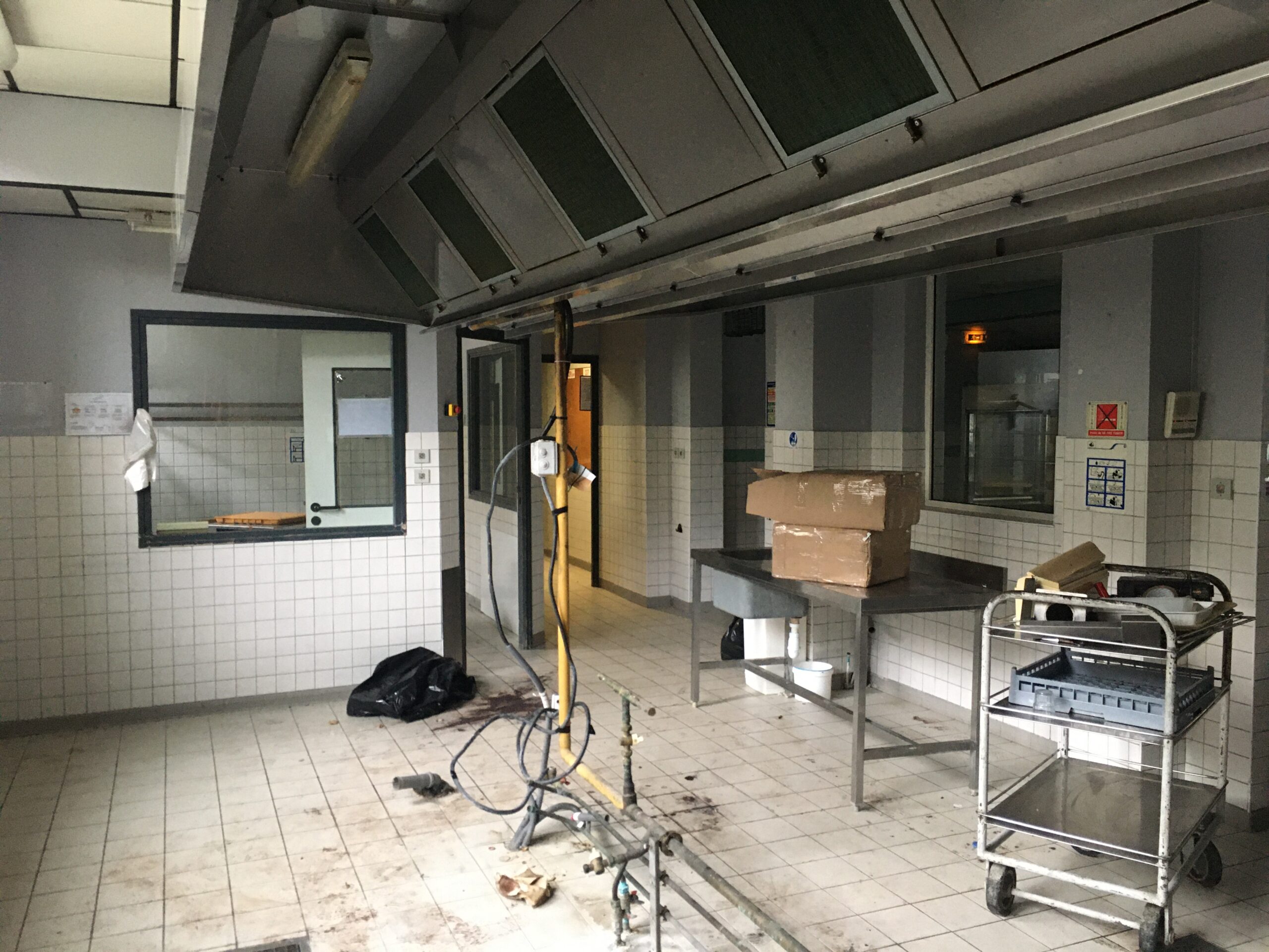 Montage du tiers-lieu alimentaire le Faitout - Étude, local désaffecté | Plateau Urbain