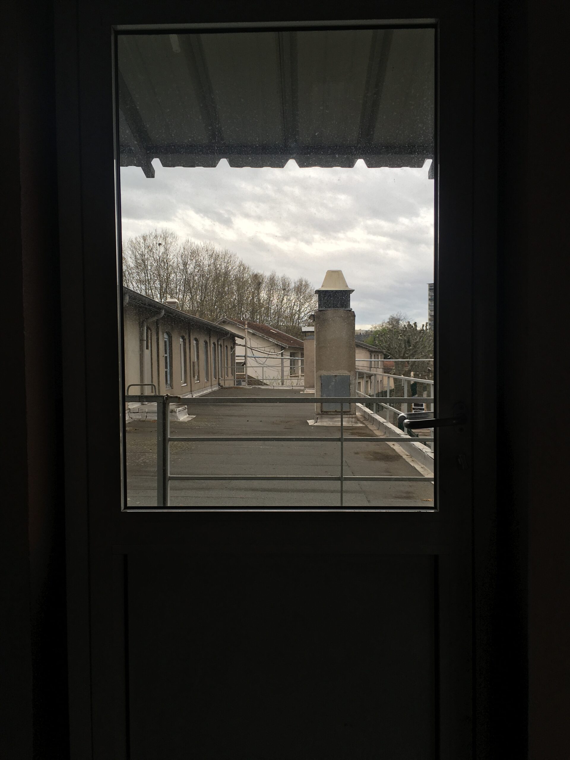 Montage du tiers-lieu alimentaire le Faitout - Étude, fenêtre et vue | Plateau Urbain