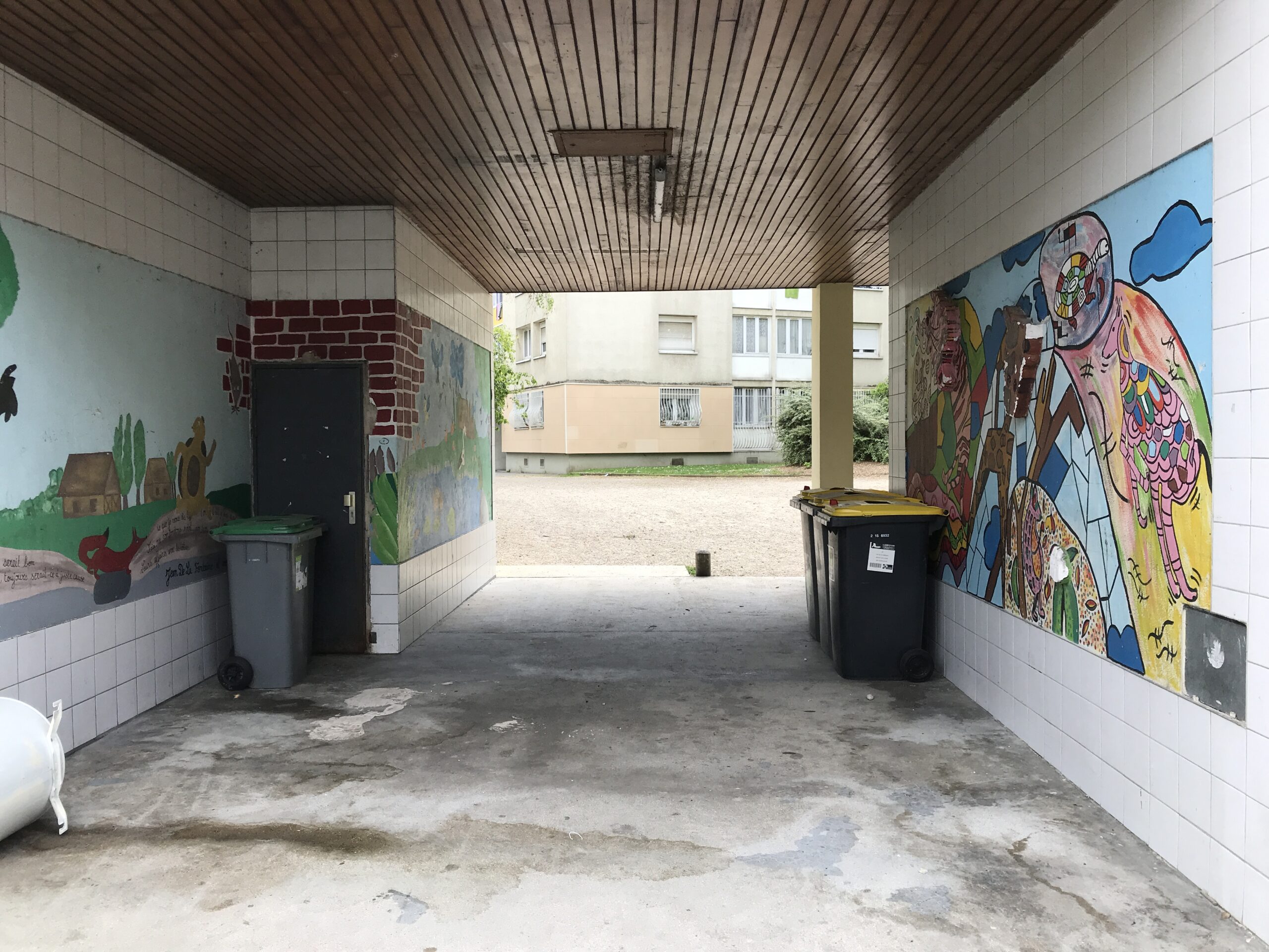 L'urbanisme transitoire à l'échelle d'un quartier à Épinay - Étude, passage urbain | Plateau Urbain