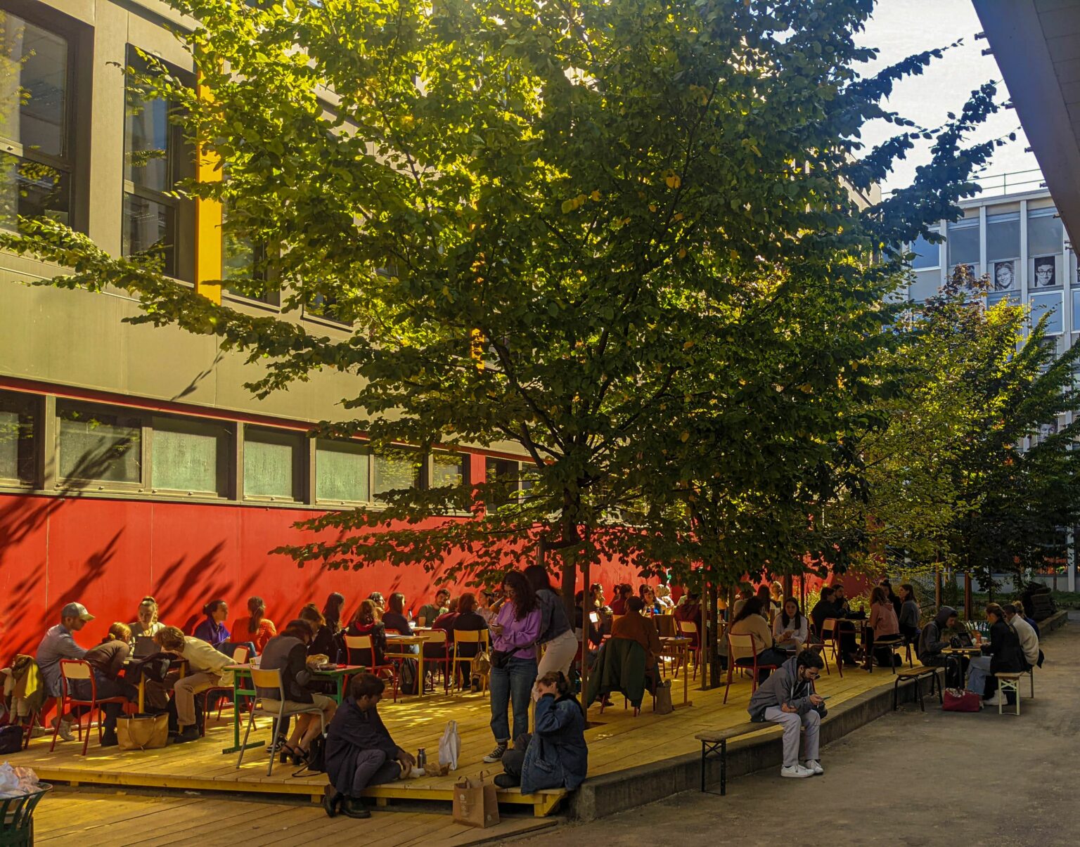 Césure, la terrasse, tiers-lieu relevant de l'urbanisme transitoire - Plateau Urbain