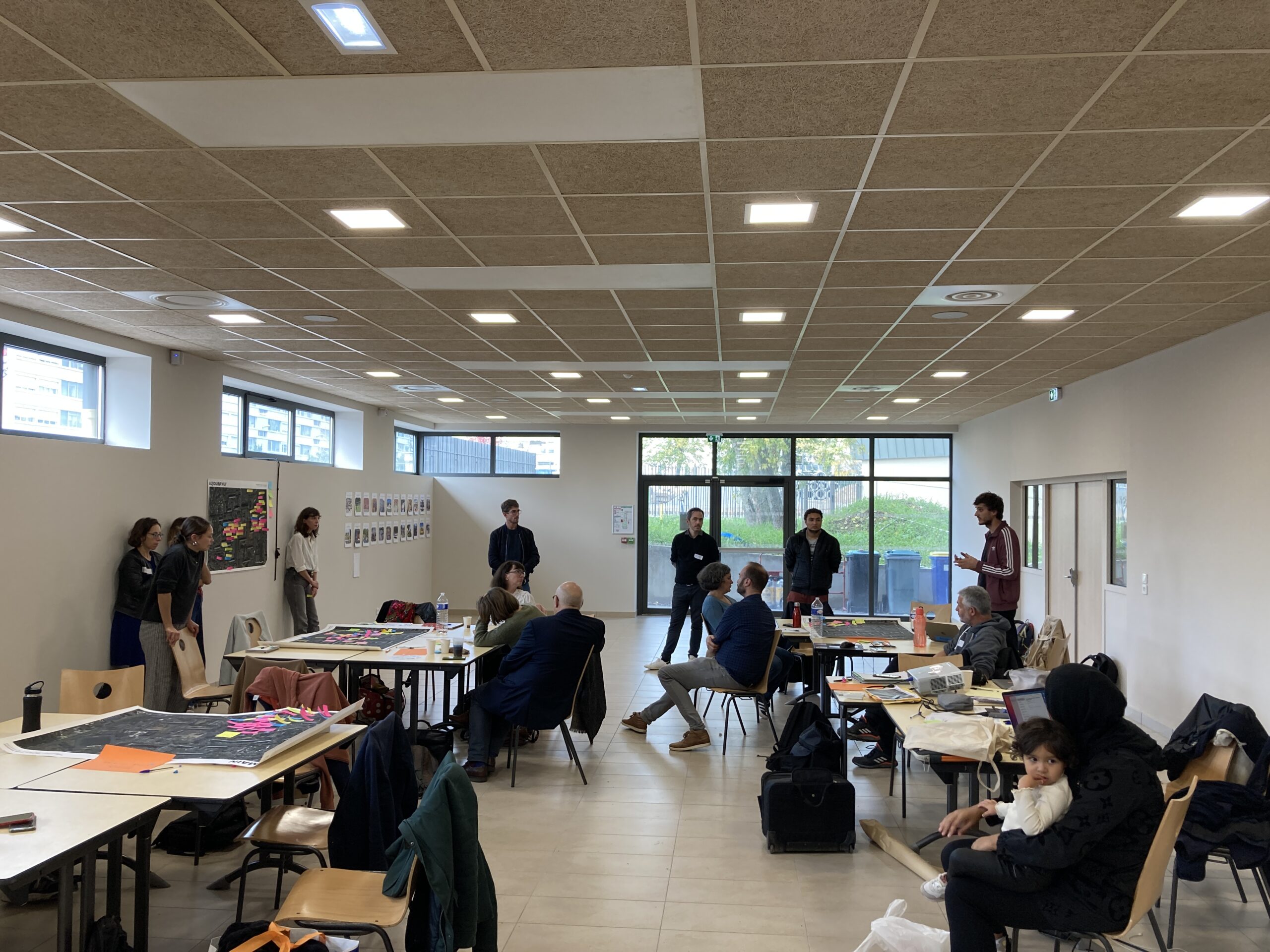Accompagnement d'Angers Ville et Métropole - Étude, atelier avec les collectivités | Plateau Urbain