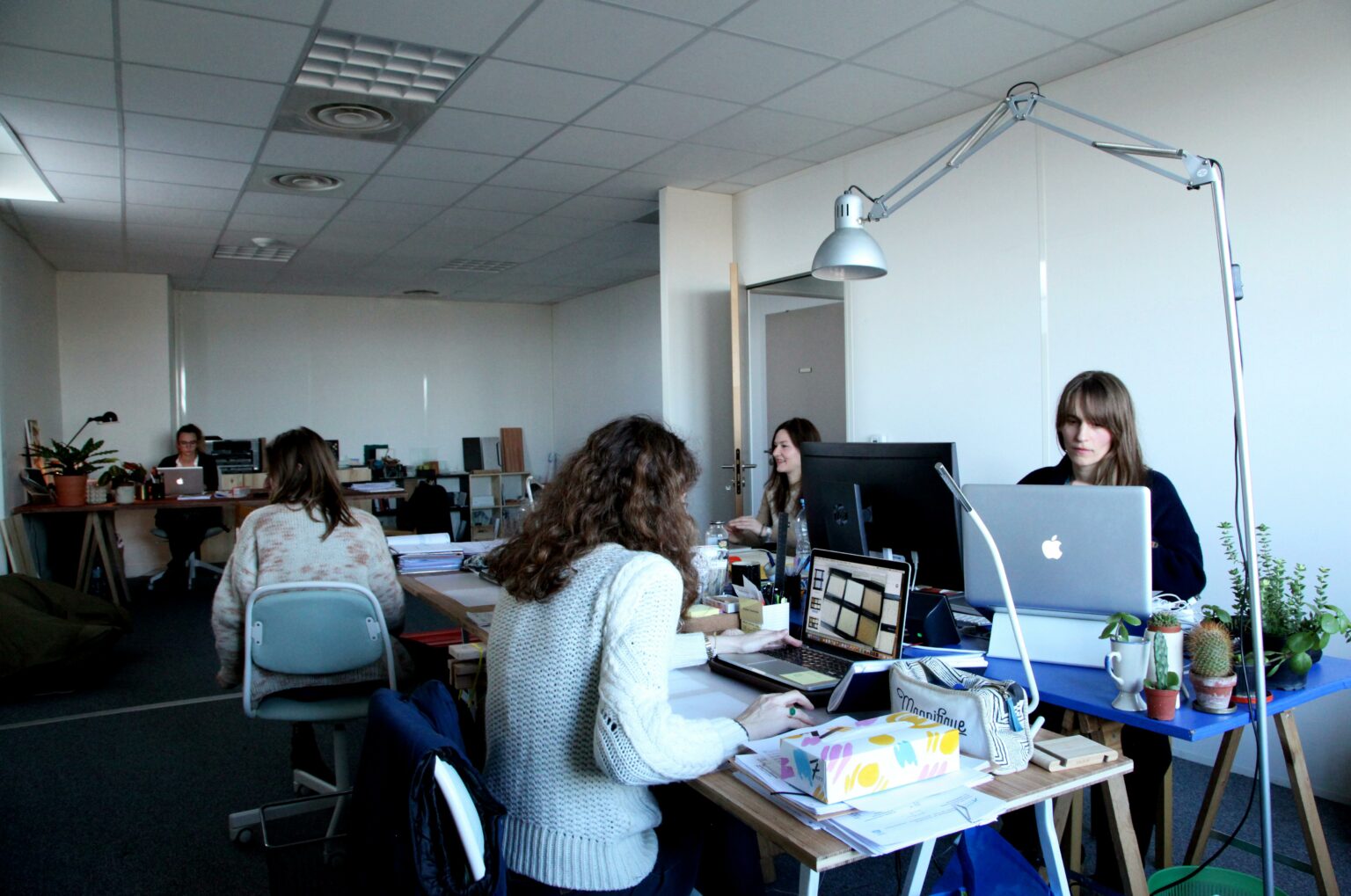 Le B.O.C.A.L., espace de coworking, tiers-lieu relevant de l'urbanisme transitoire - Plateau Urbain