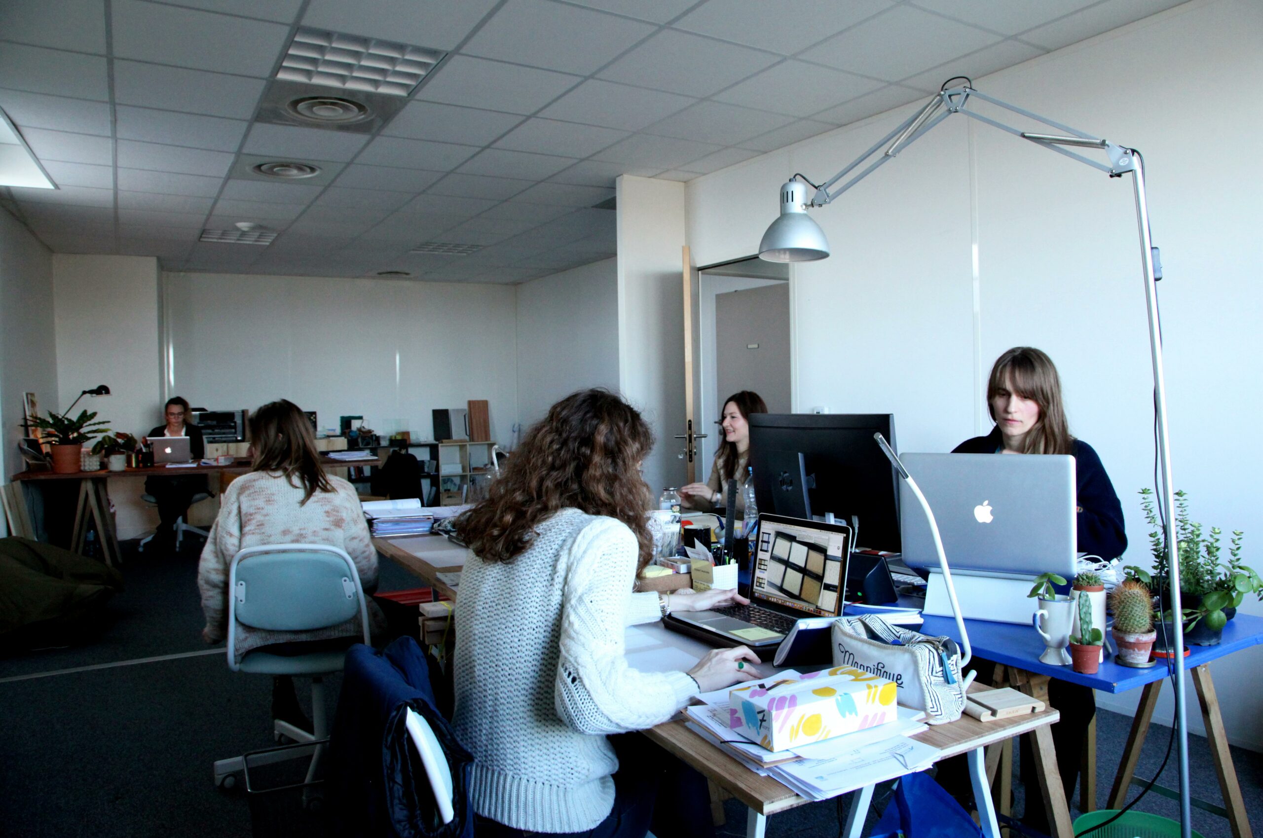 Le B.O.C.A.L., espace de coworking, tiers-lieu relevant de l'urbanisme transitoire - Plateau Urbain