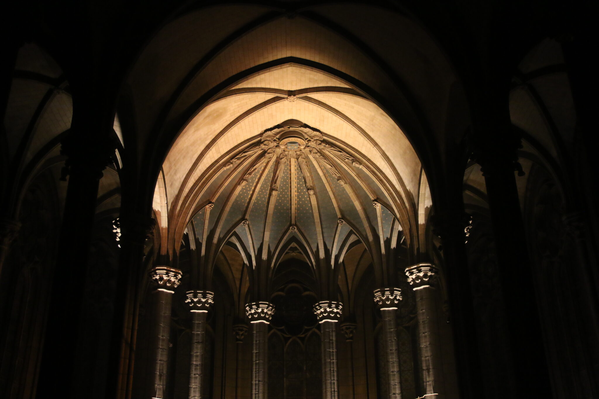 Voûtes de la Chapelle Reille, Village Reille | Plateau Urbain