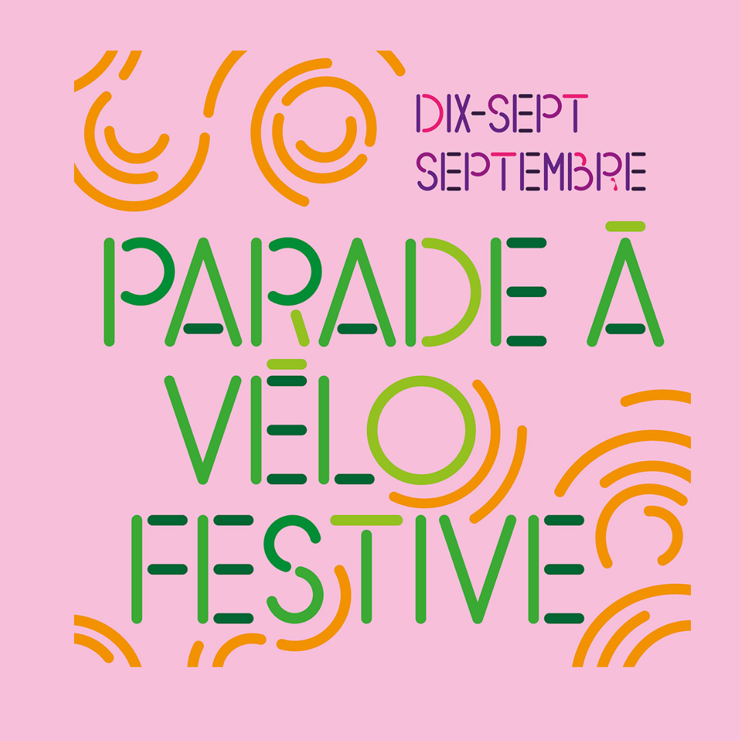 LA PARADE À VÉLO FESTIVE 2023 Plateau Urbain