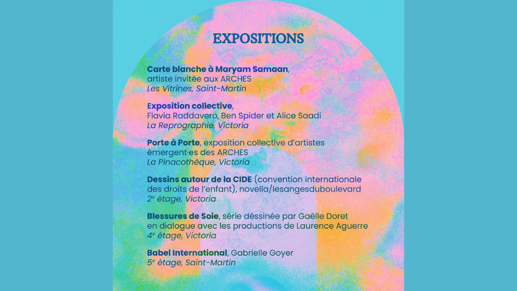 Programme des portes ouvertes du tiers-lieu les Arches Citoyennes à Paris - Plateau Urbain