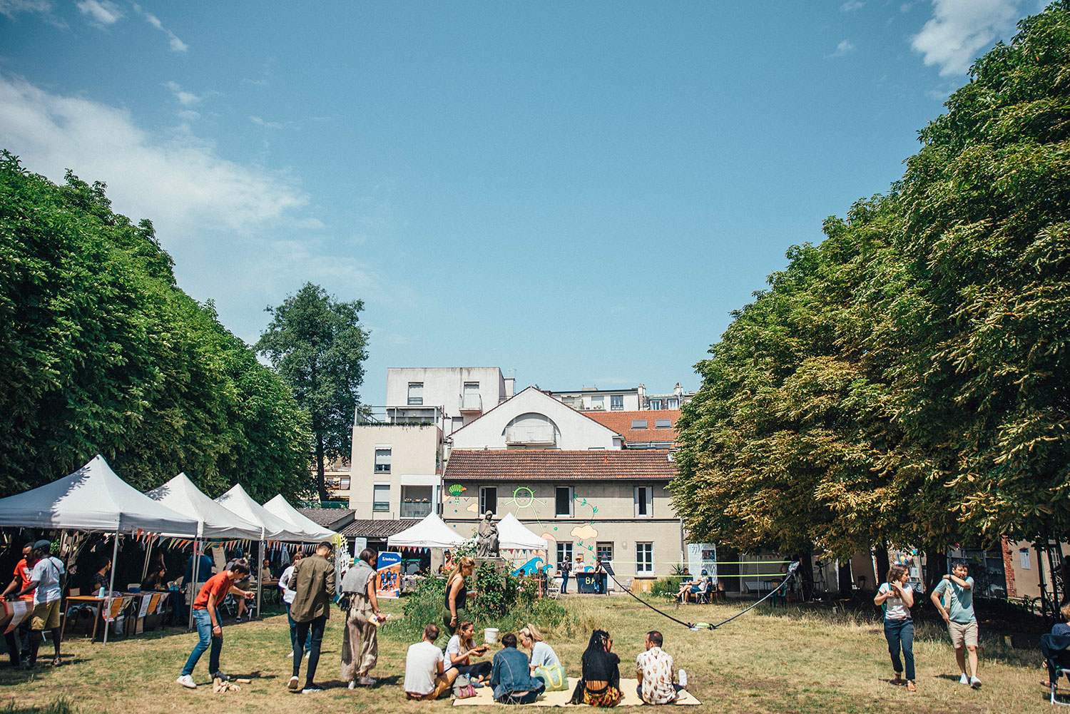 Plateau Urbain : des tiers-lieux solidaires qui relèvent de l’occupation temporaire