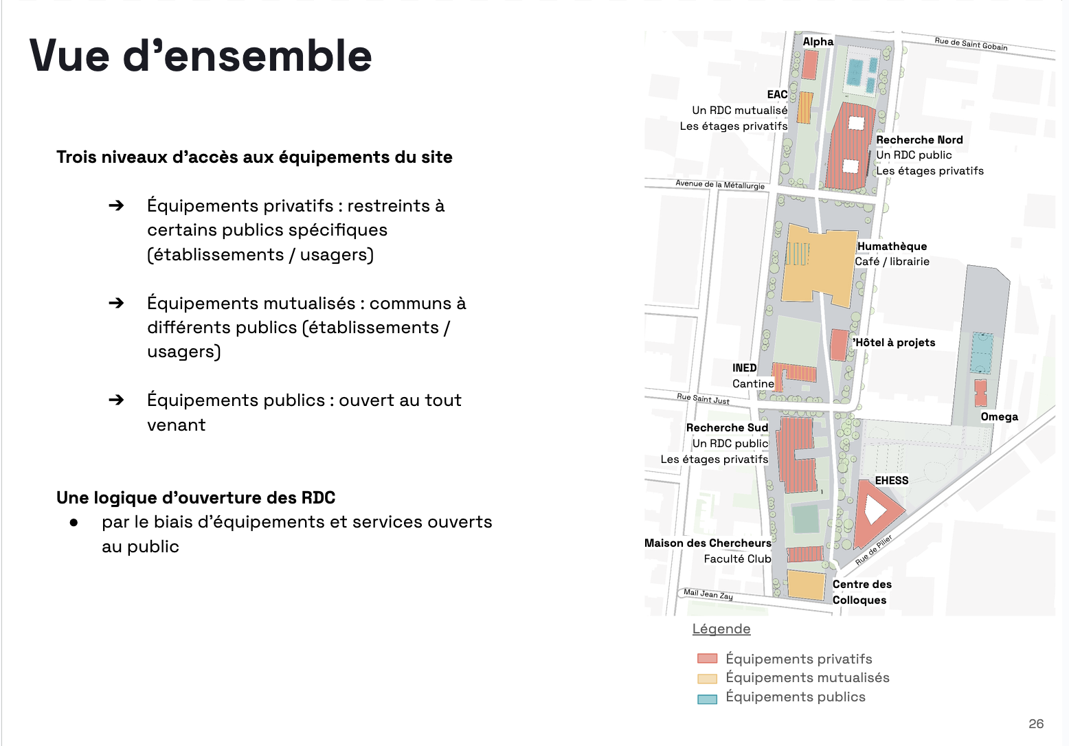 CAMPUS CONDORCET - DIAG