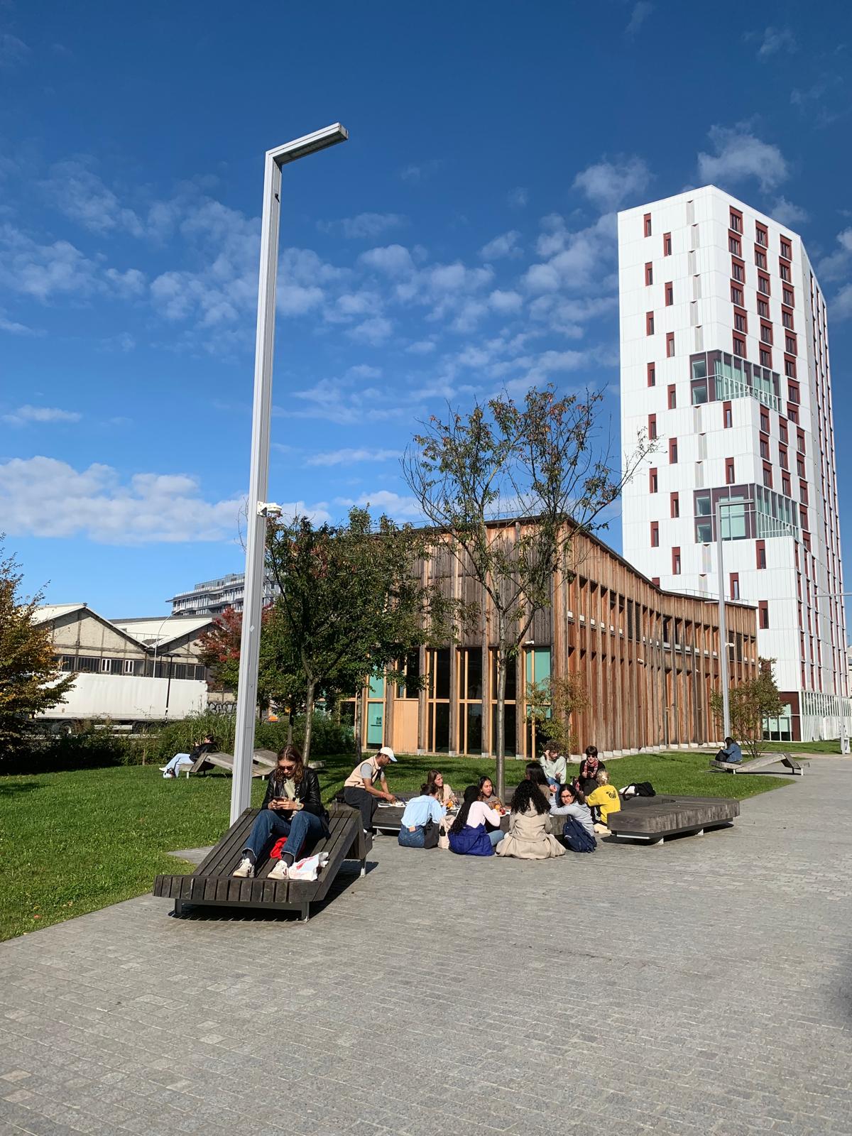 CAMPUS CONDORCET - VUE SITE