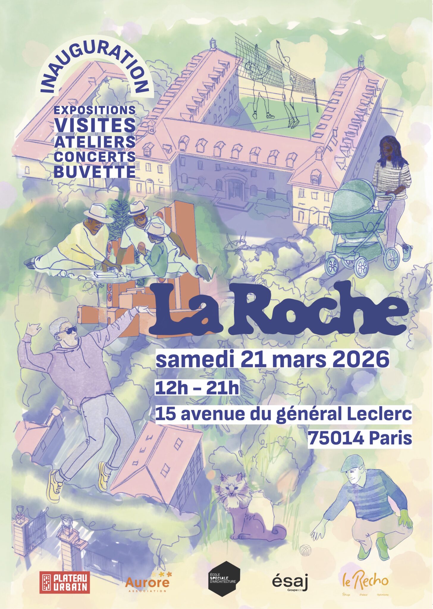 Inauguration - La Roche A3