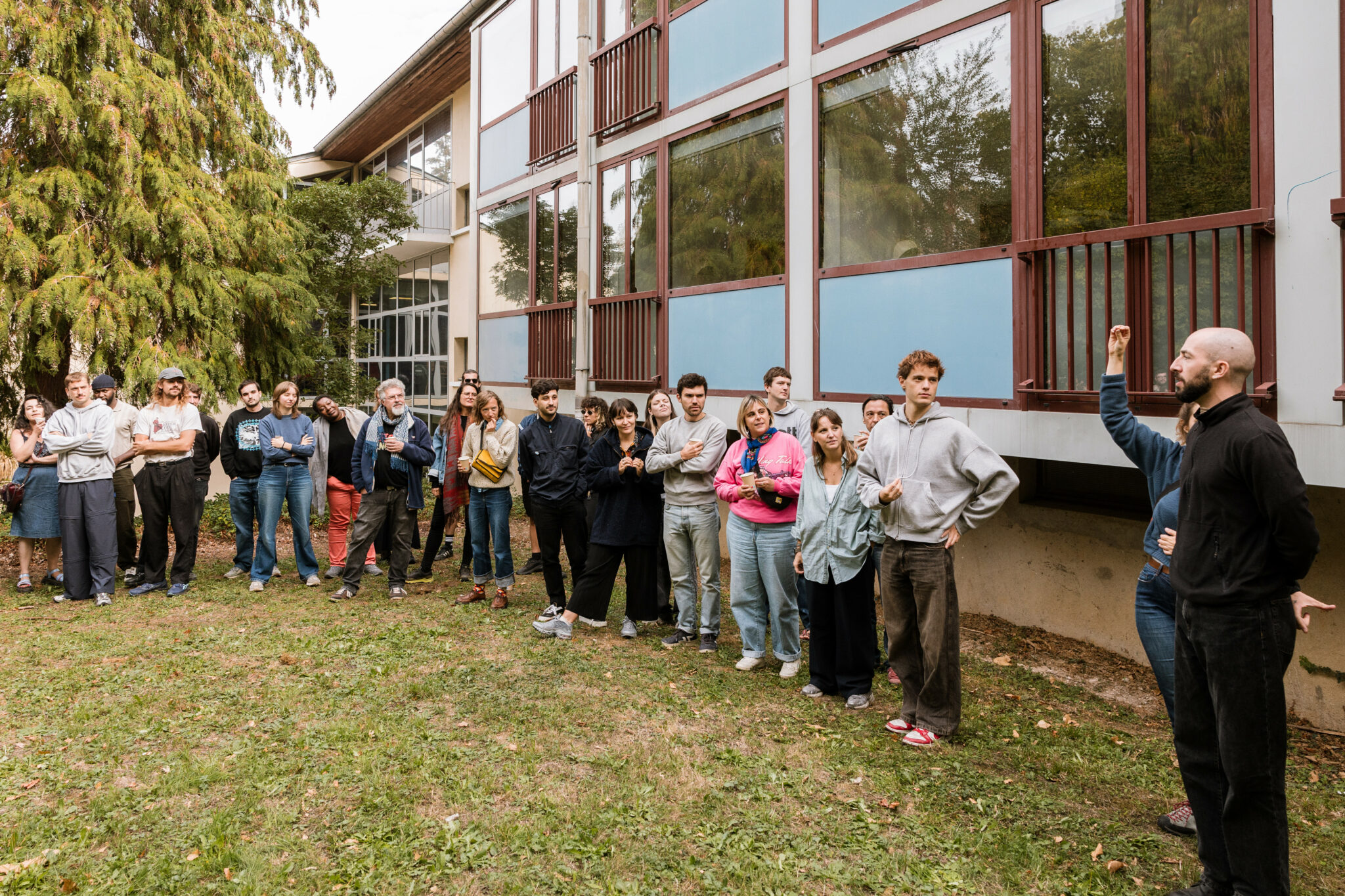 Reportage séminiaire Plateau Urbain au Rocheton, près de Melun